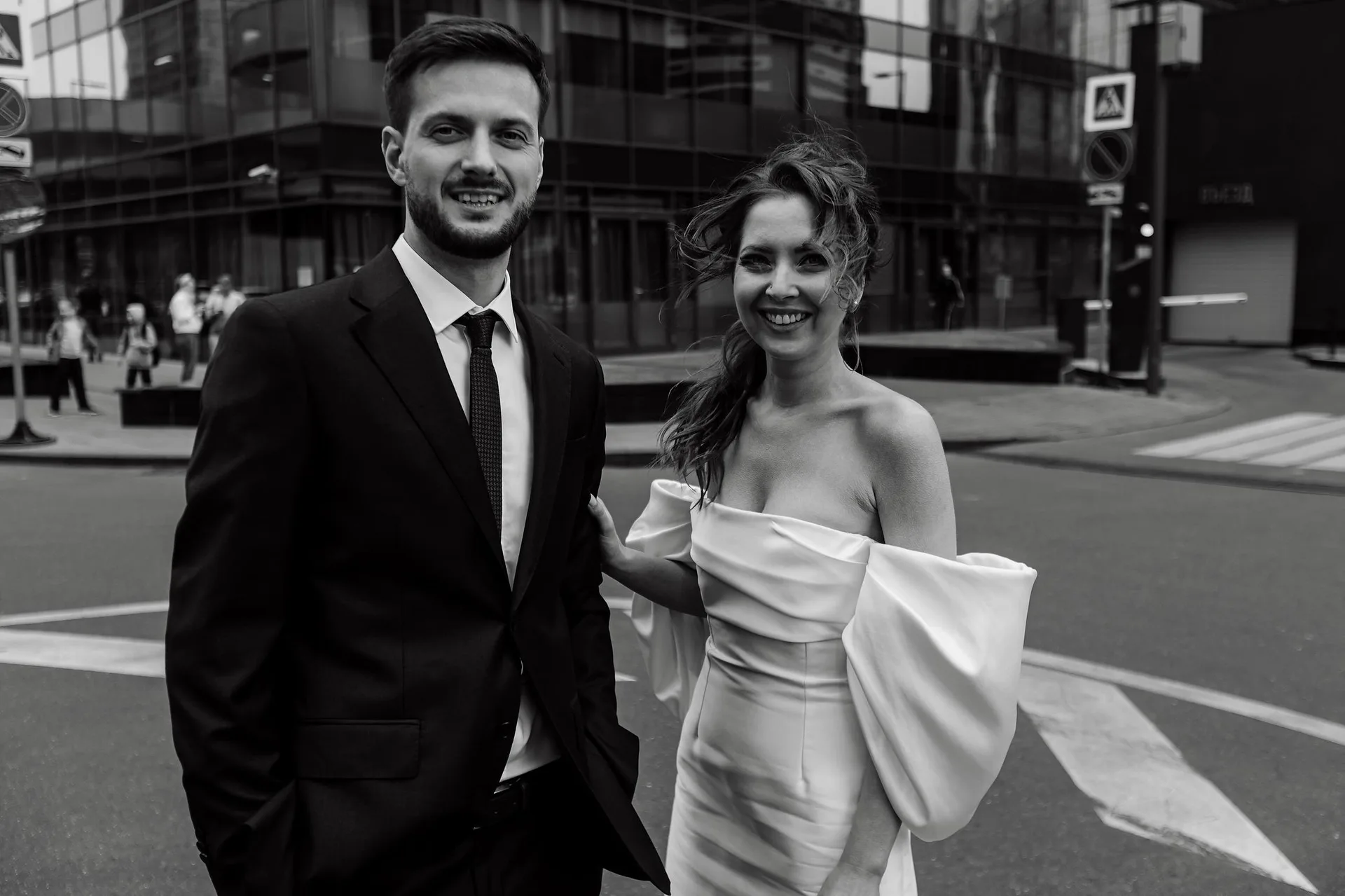 D & I Wedding at Birds Moscow City photographed by Anton Matveev