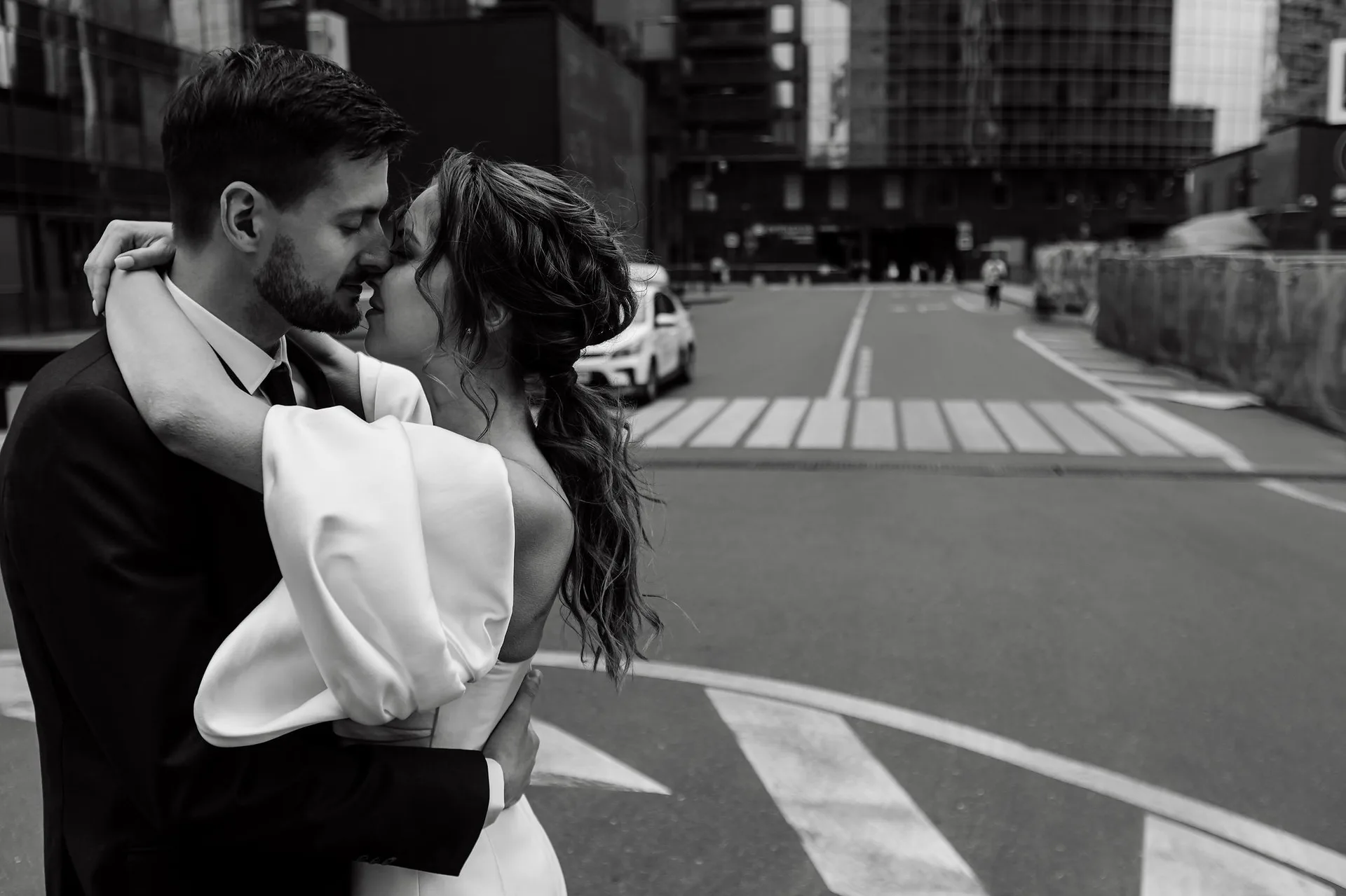 D & I Wedding at Birds Moscow City photographed by Anton Matveev