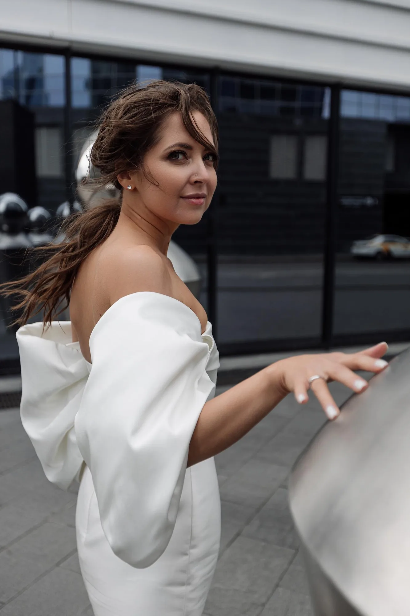 D & I Wedding at Birds Moscow City photographed by Anton Matveev