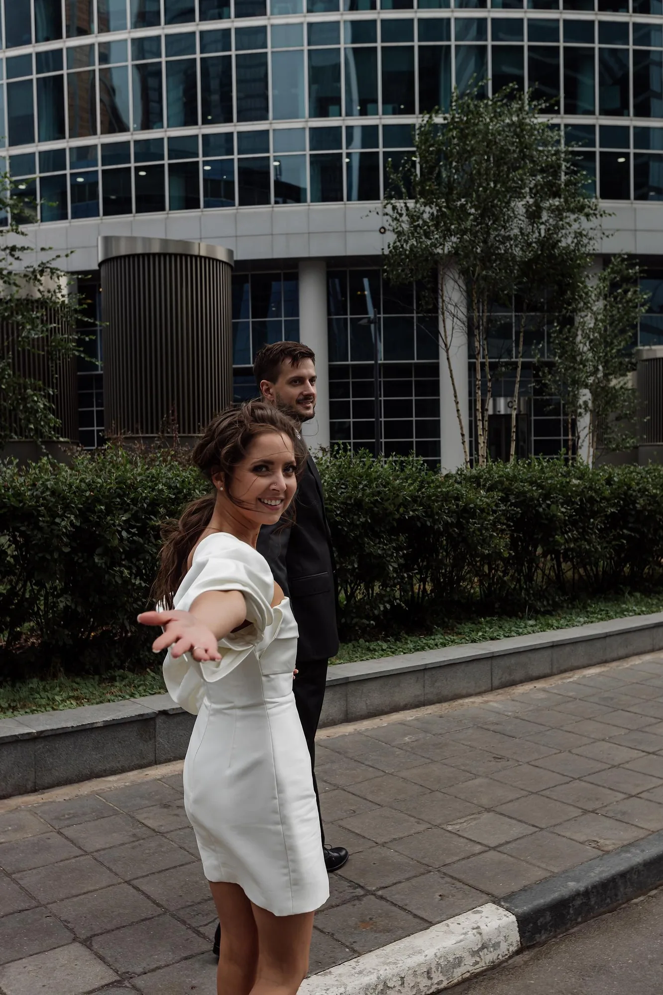 D & I Wedding at Birds Moscow City photographed by Anton Matveev