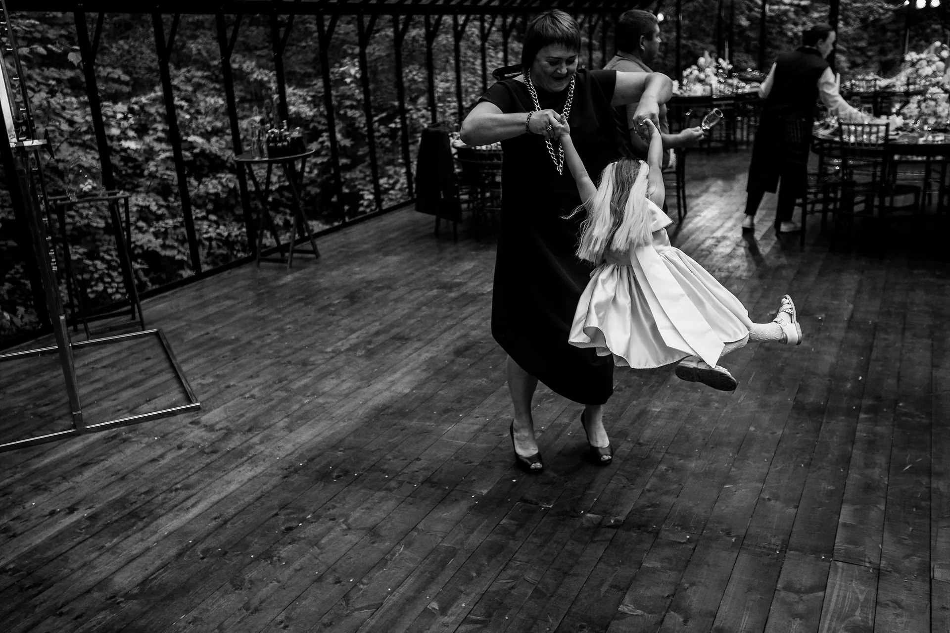D & I Wedding at Birds Moscow City photographed by Anton Matveev