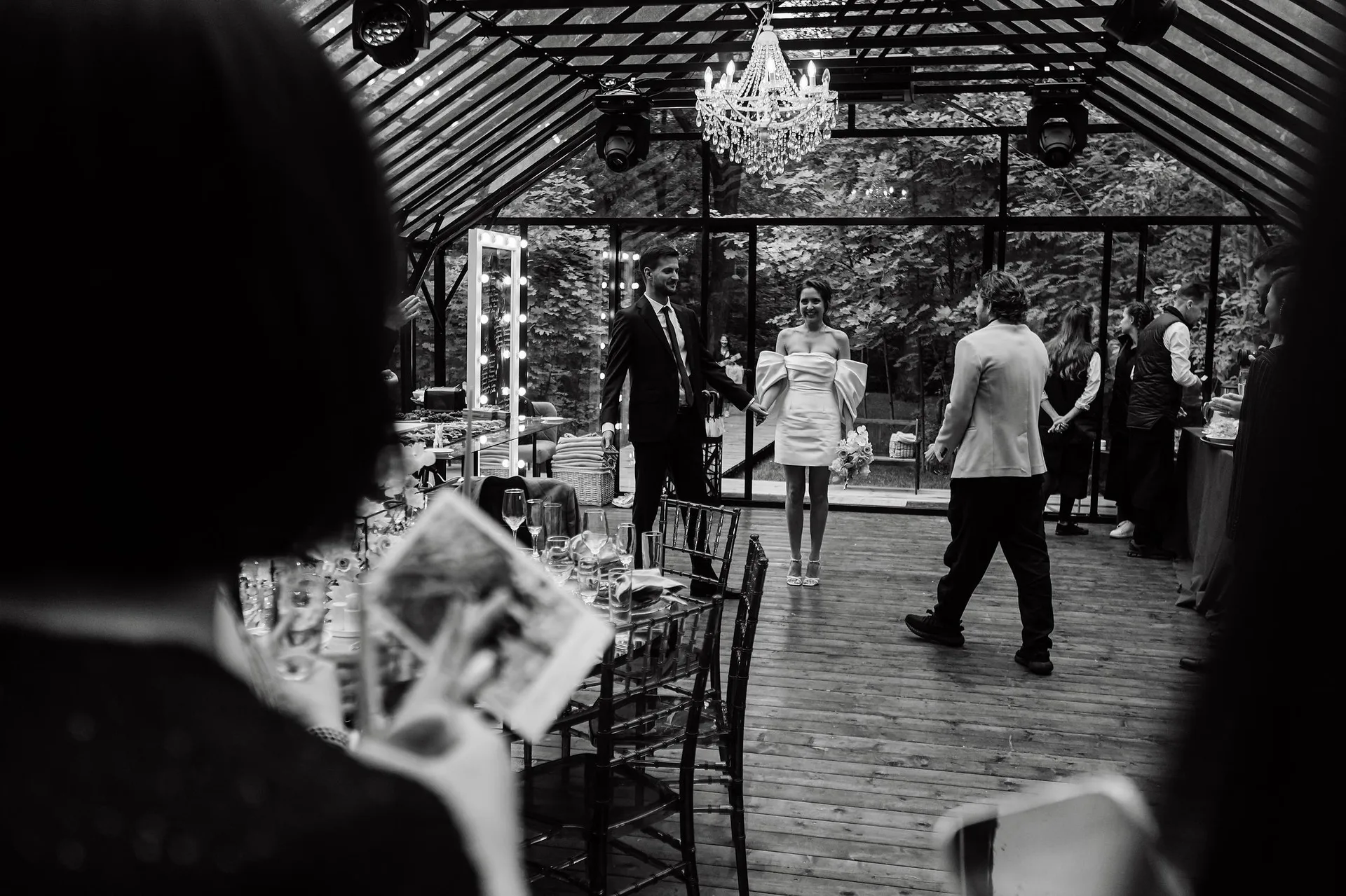 D & I Wedding at Birds Moscow City photographed by Anton Matveev