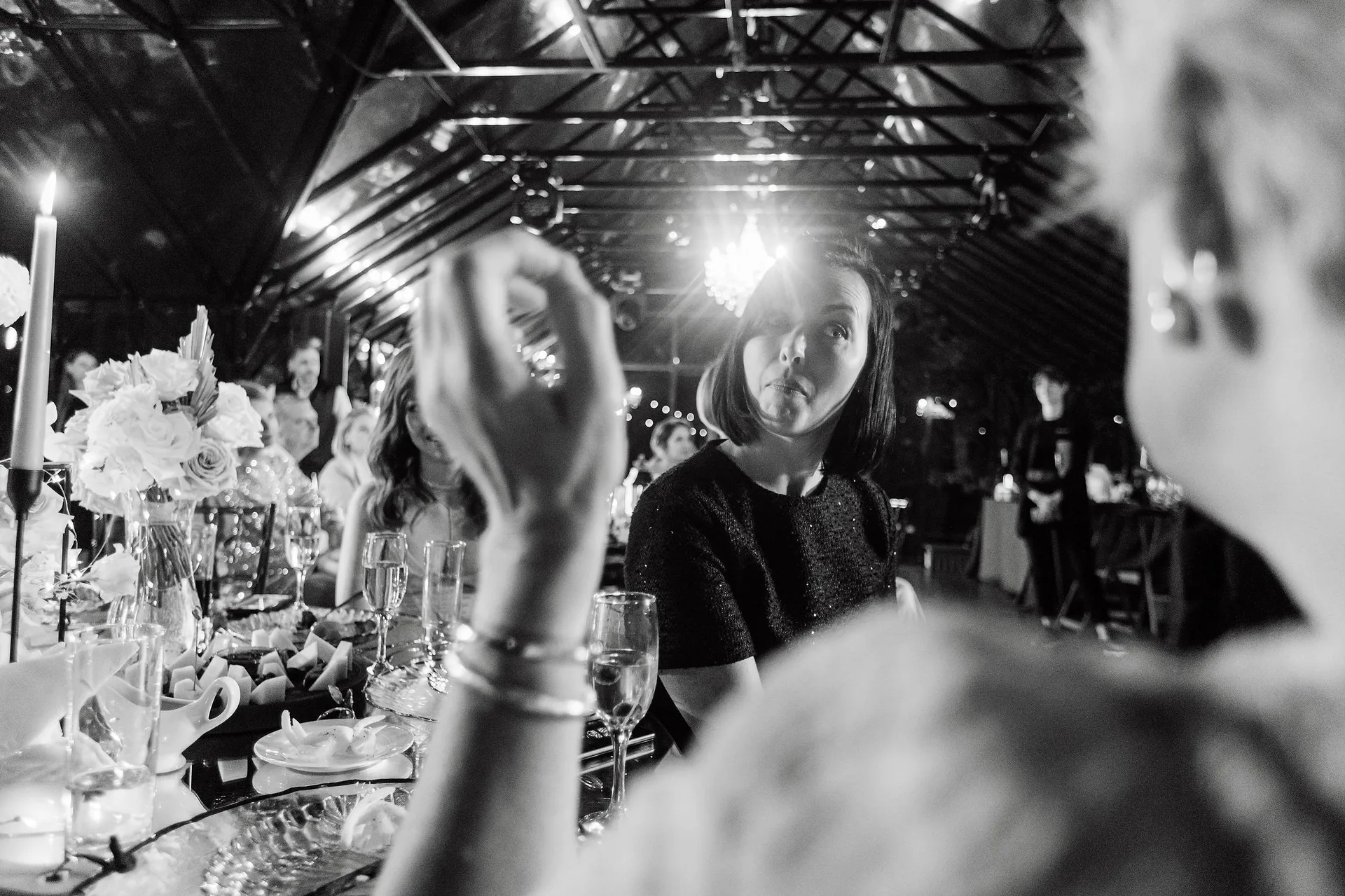 D & I Wedding at Birds Moscow City photographed by Anton Matveev