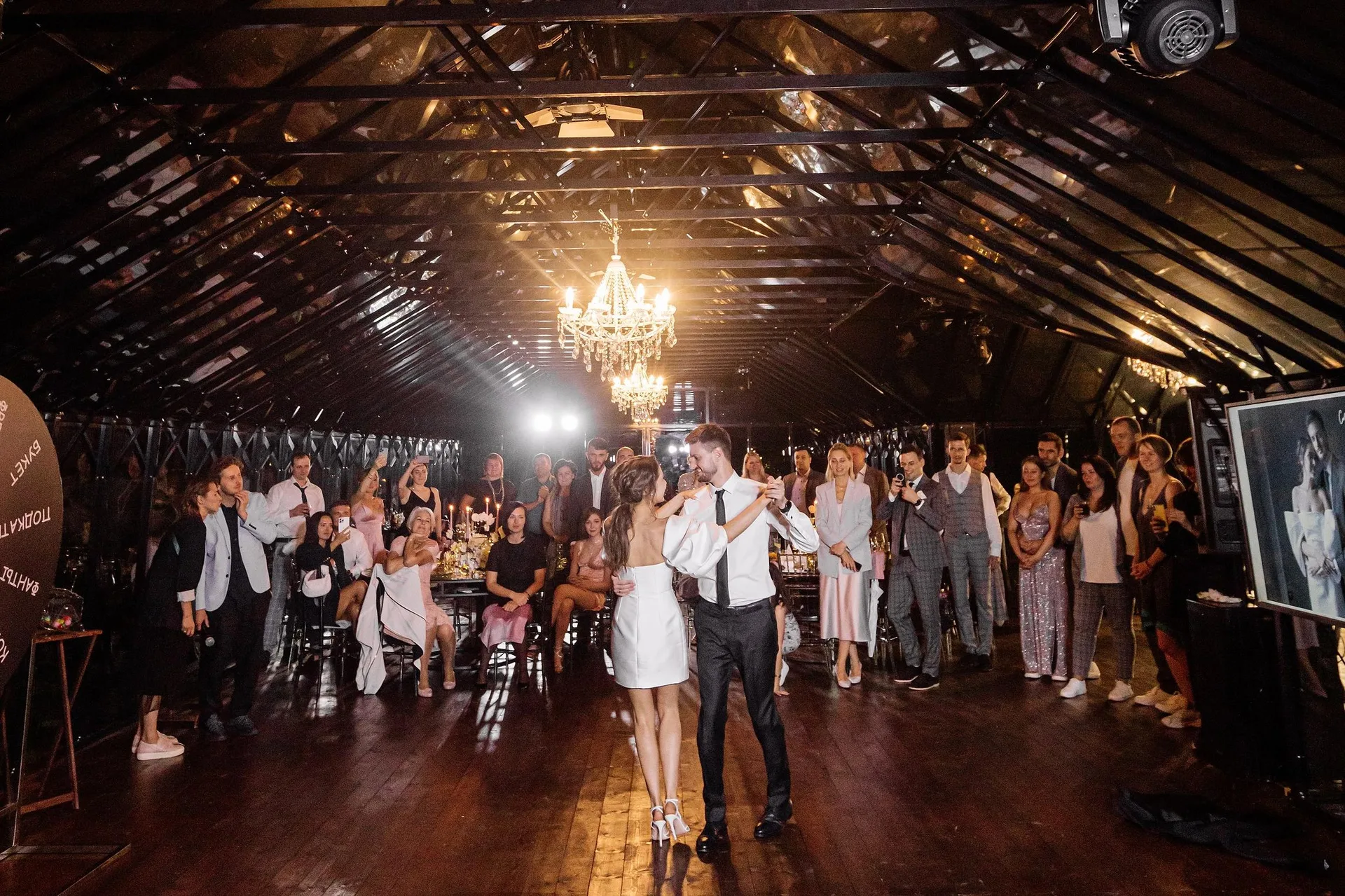 D & I Wedding at Birds Moscow City photographed by Anton Matveev