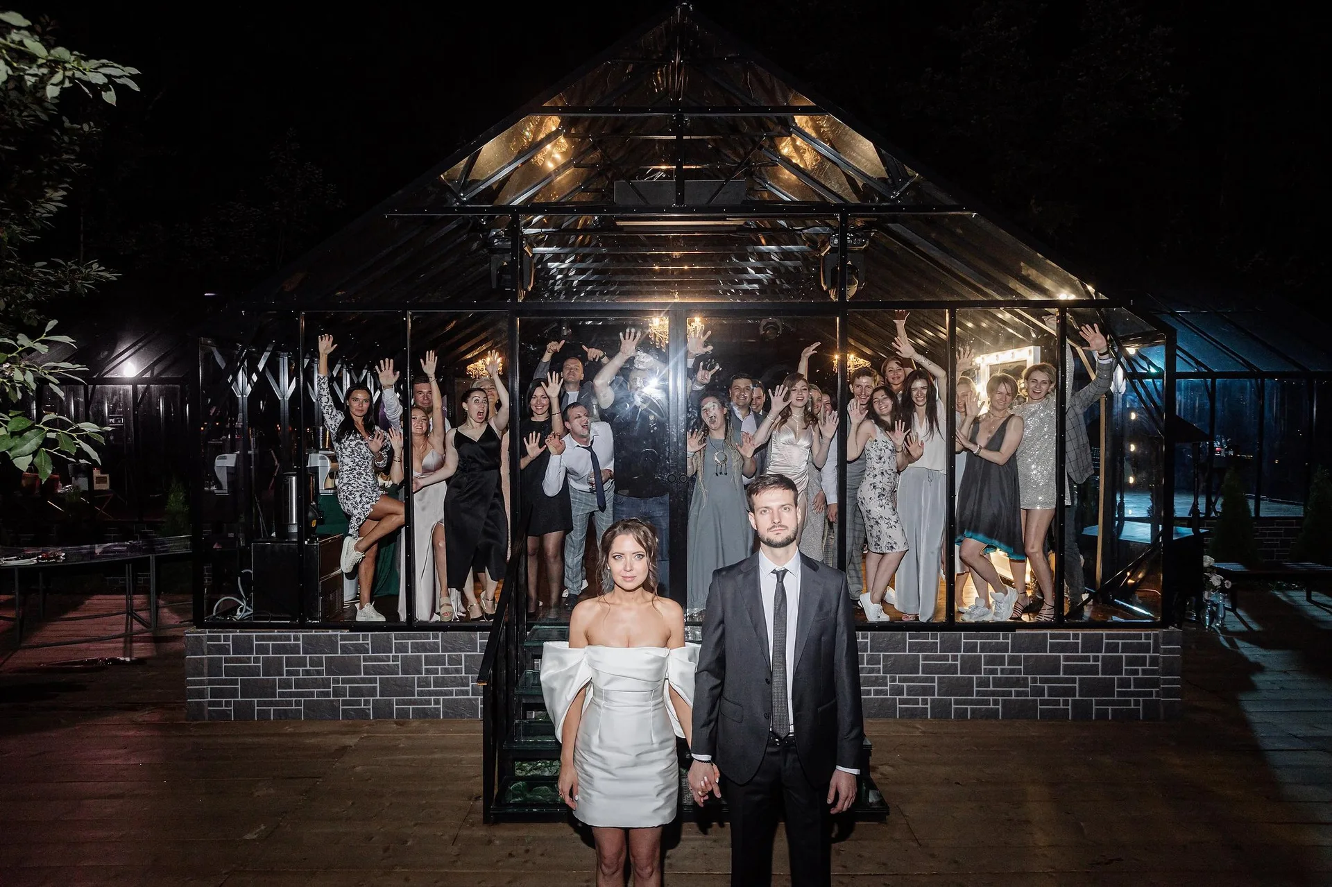 D & I Wedding at Birds Moscow City photographed by Anton Matveev