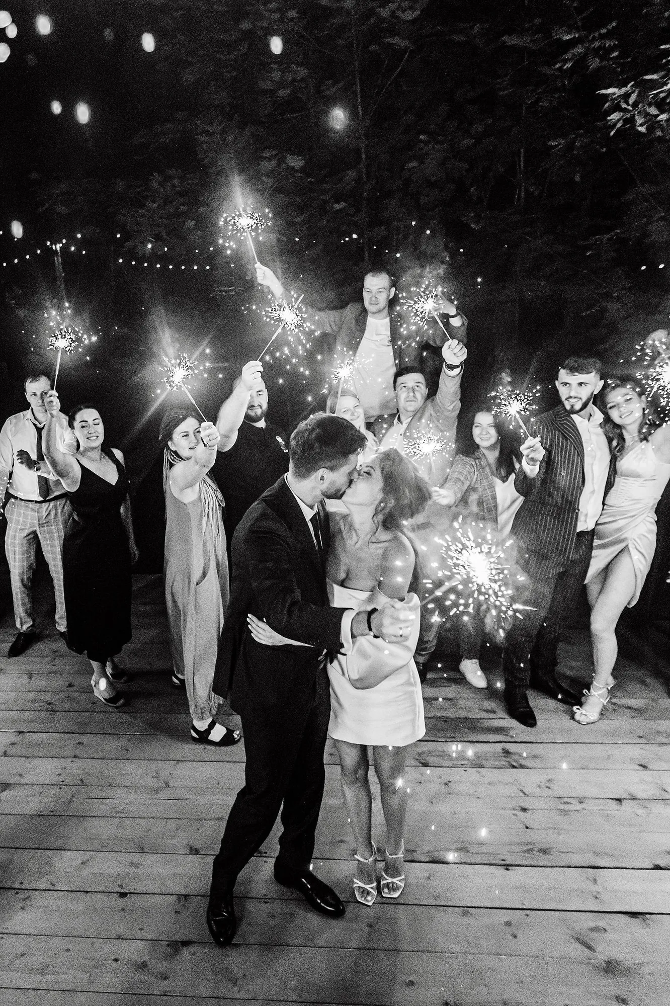 D & I Wedding at Birds Moscow City photographed by Anton Matveev