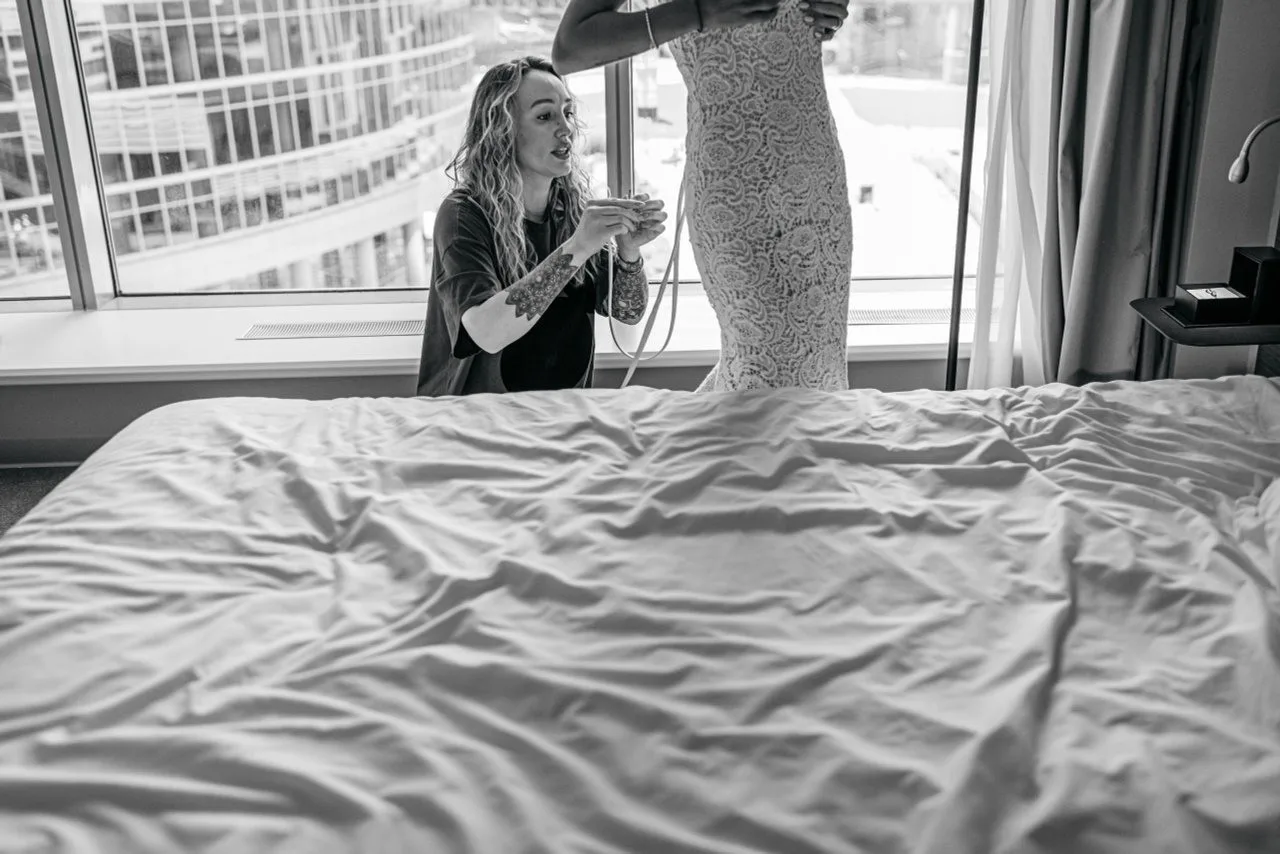 D & K Wedding photographed by Anton Matveev
