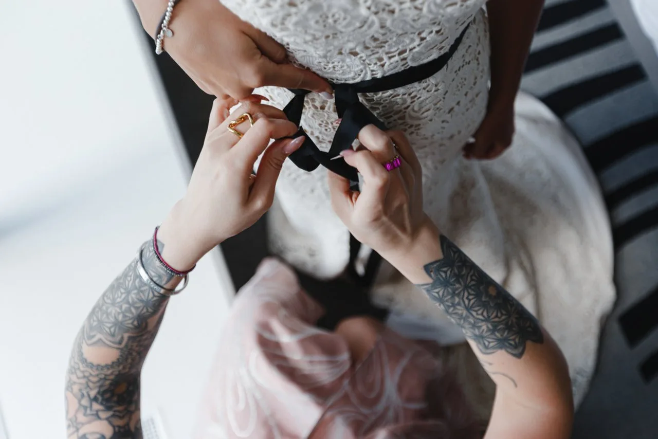 D & K Wedding photographed by Anton Matveev