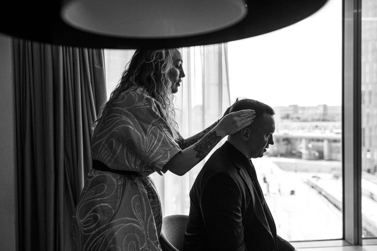 D & K Wedding photographed by Anton Matveev