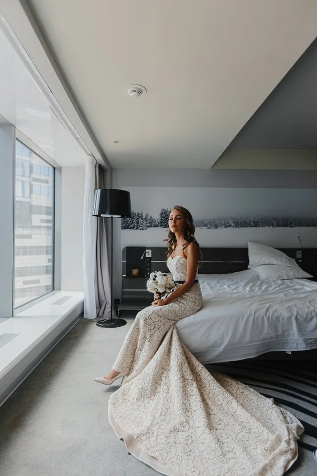 D & K Wedding photographed by Anton Matveev