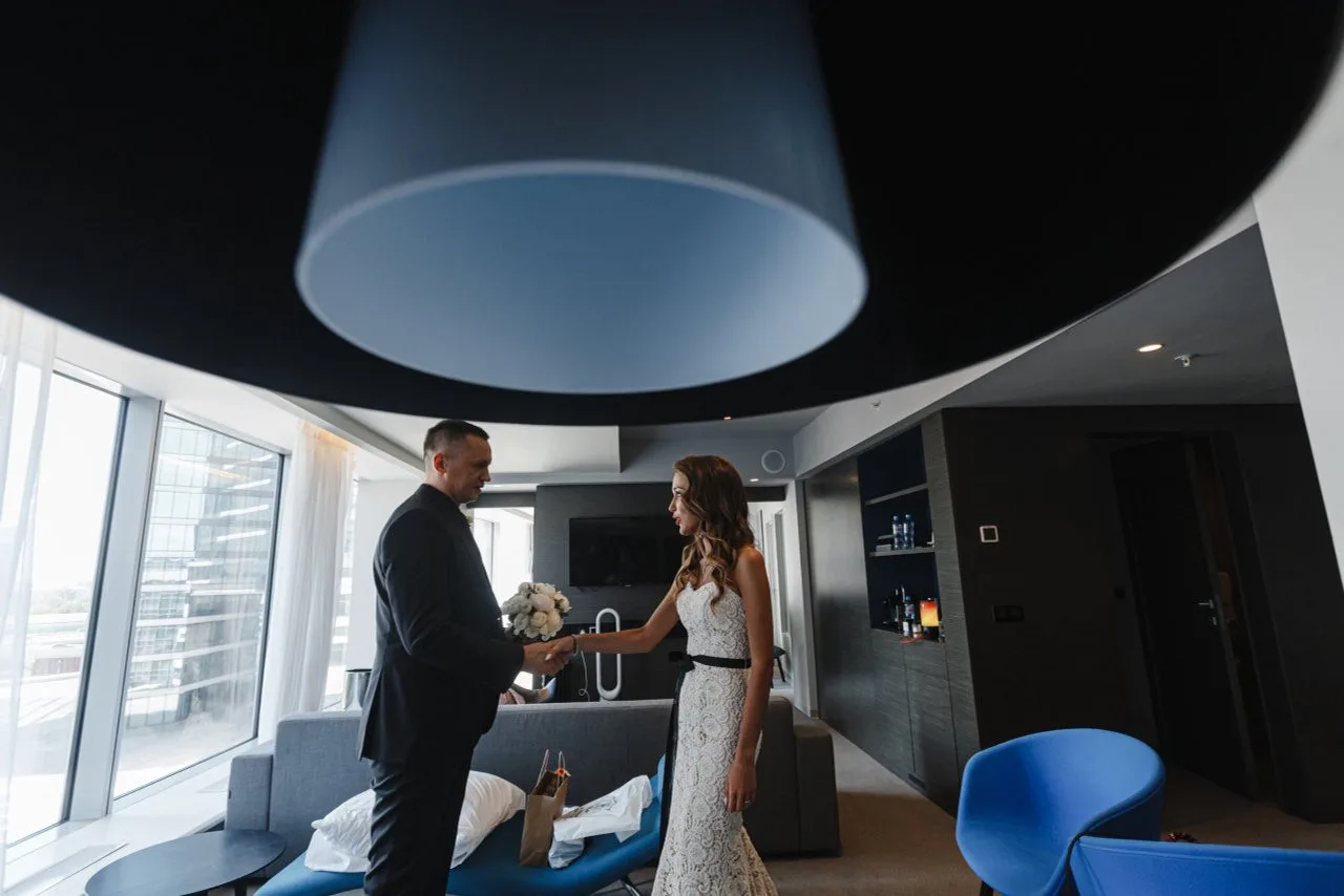 D & K Wedding photographed by Anton Matveev