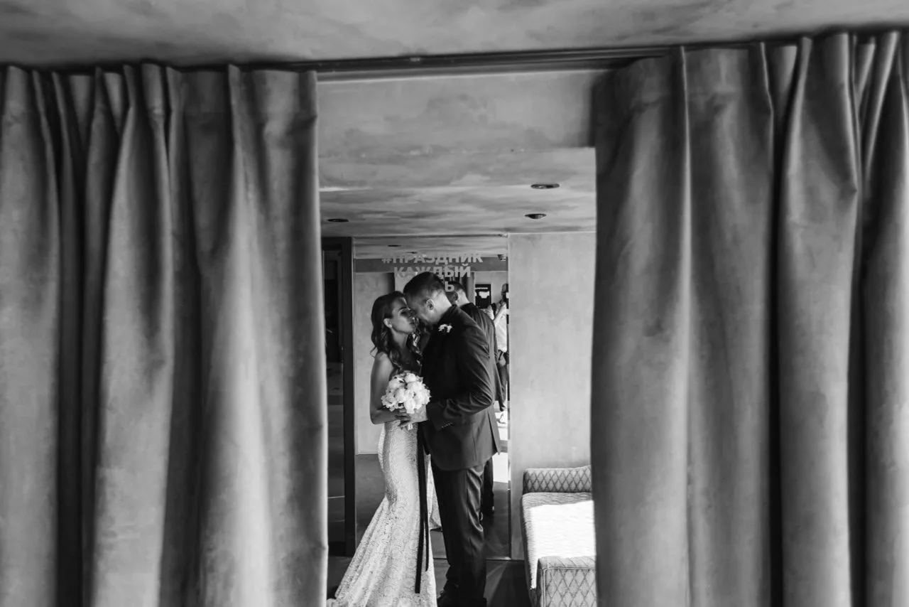 D & K Wedding photographed by Anton Matveev