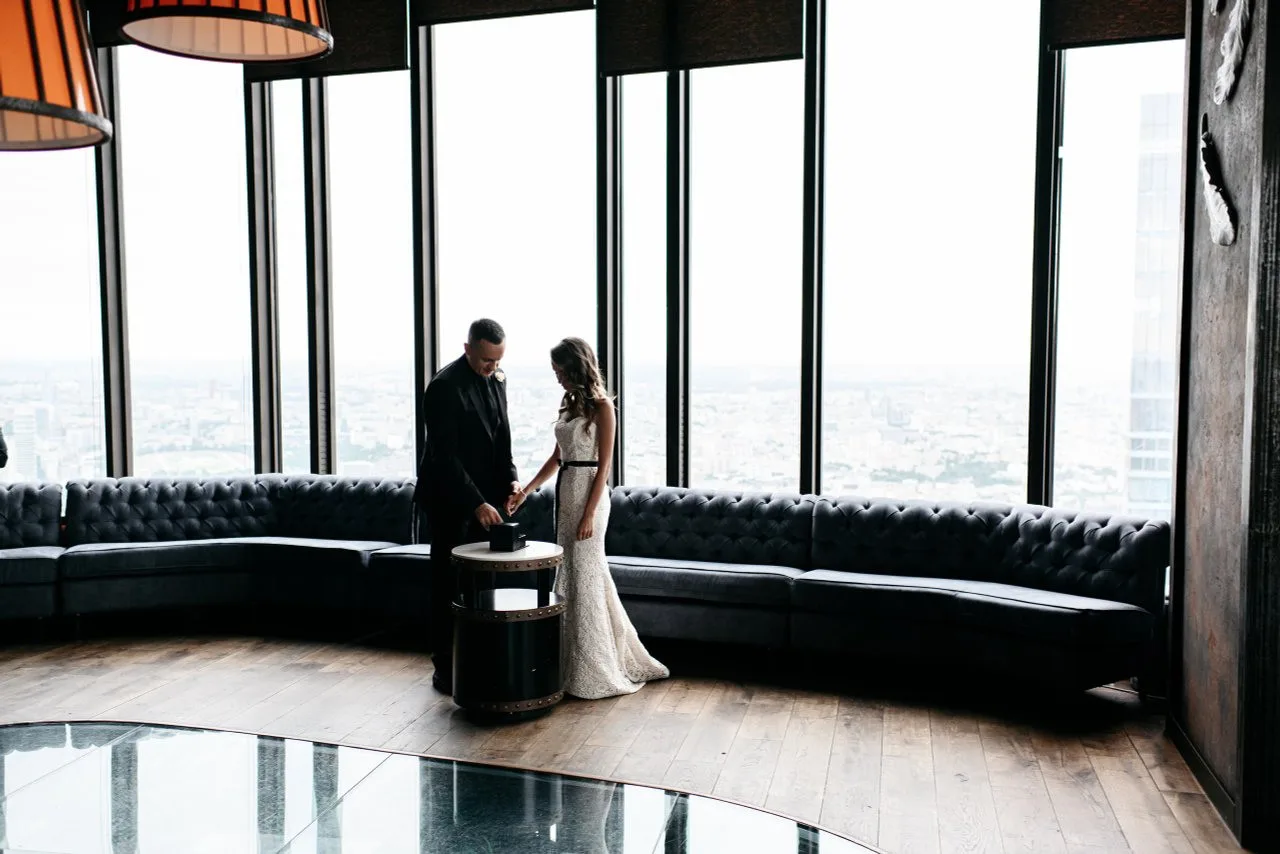 D & K Wedding photographed by Anton Matveev