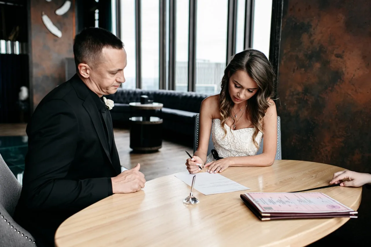 D & K Wedding photographed by Anton Matveev