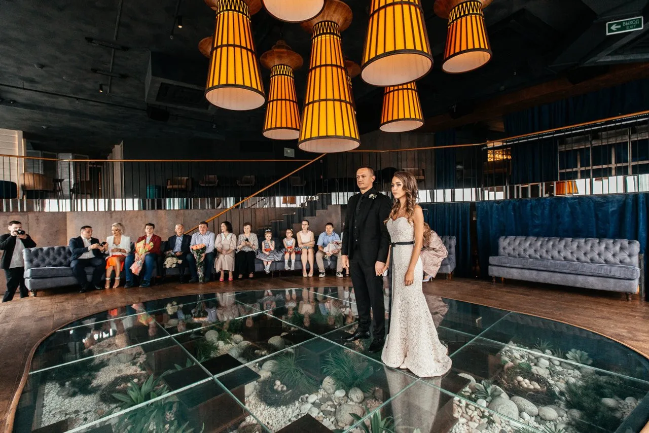 D & K Wedding photographed by Anton Matveev