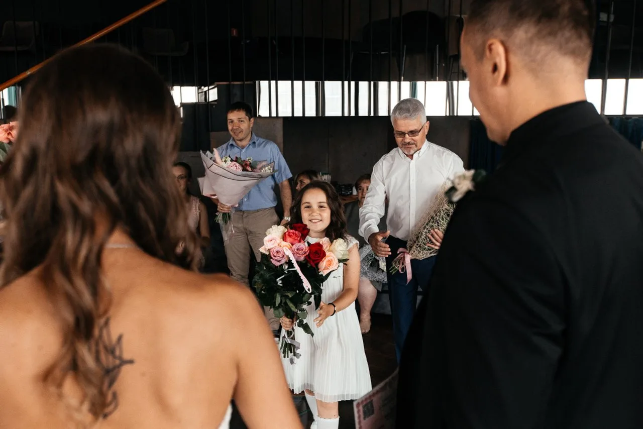 D & K Wedding photographed by Anton Matveev