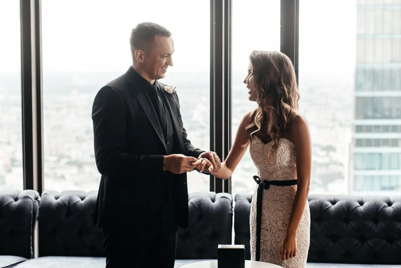 D & K Wedding photographed by Anton Matveev
