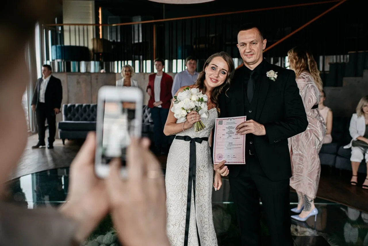 D & K Wedding photographed by Anton Matveev