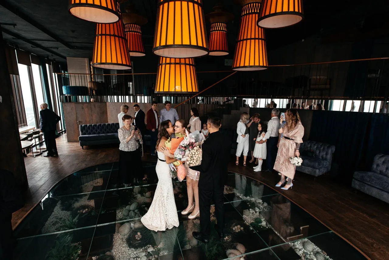 D & K Wedding photographed by Anton Matveev