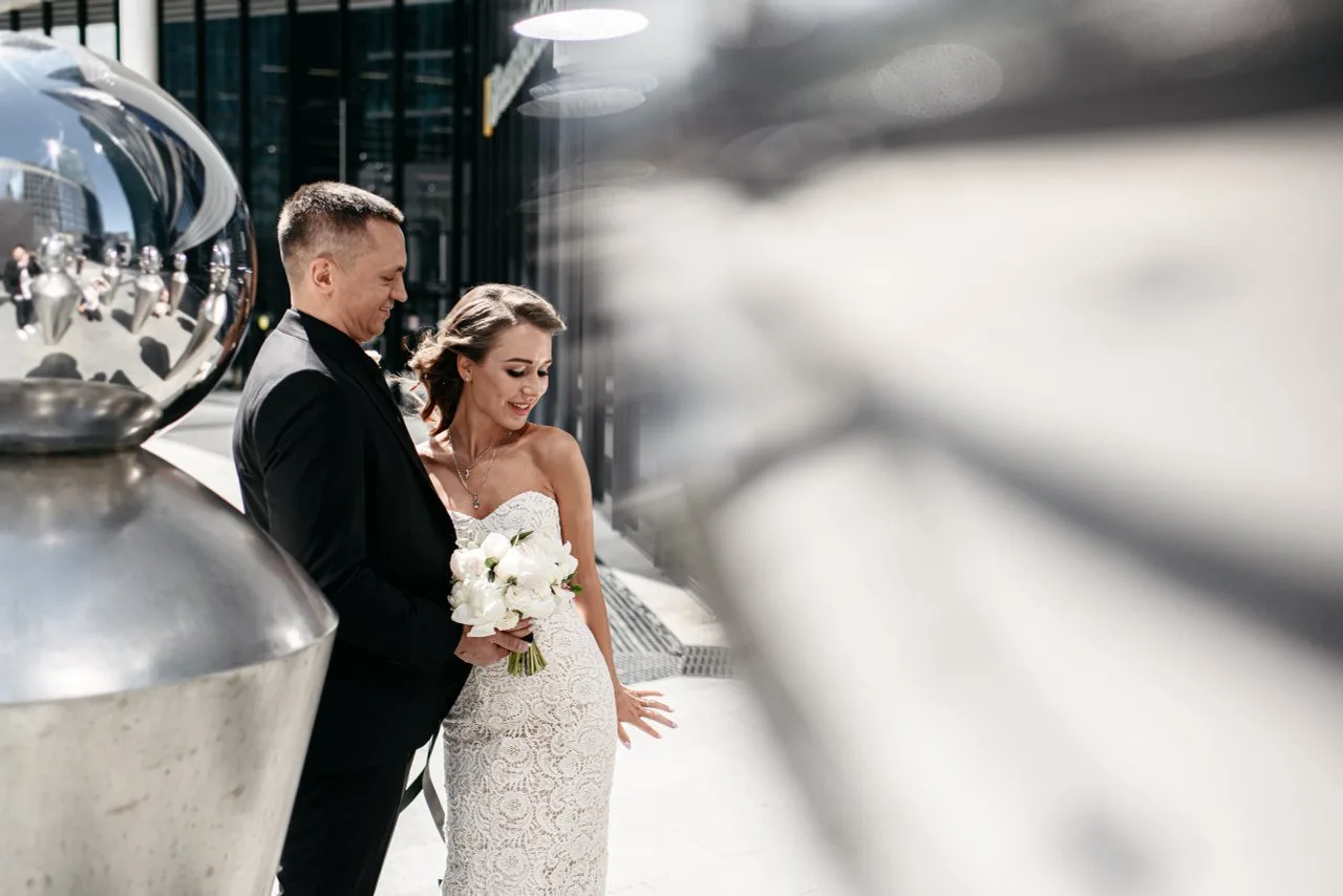 D & K Wedding photographed by Anton Matveev