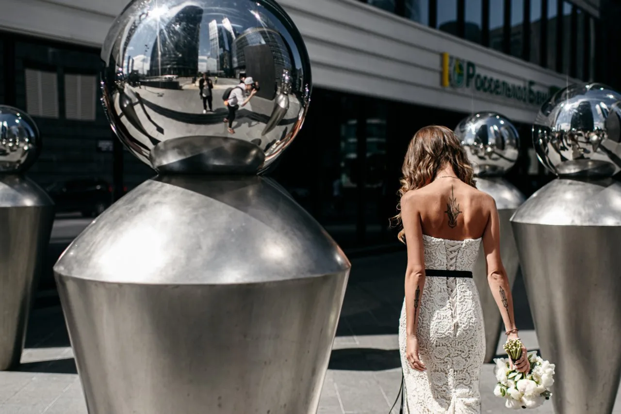 D & K Wedding photographed by Anton Matveev