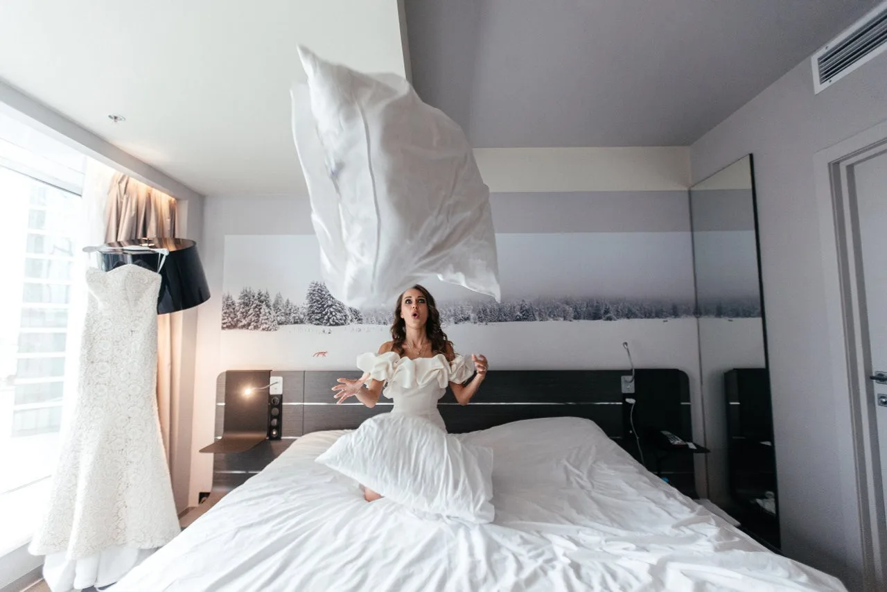 D & K Wedding photographed by Anton Matveev