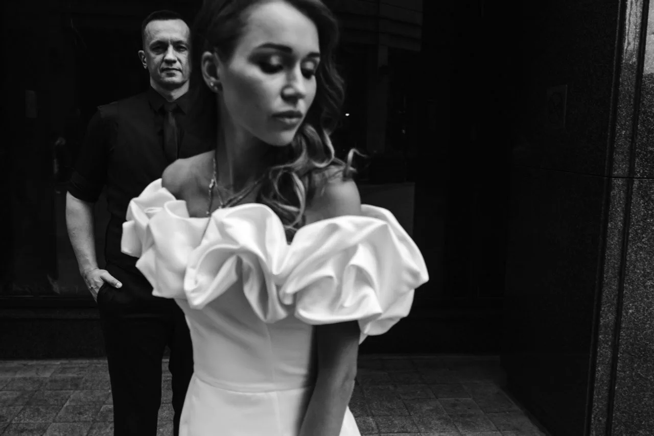 D & K Wedding photographed by Anton Matveev