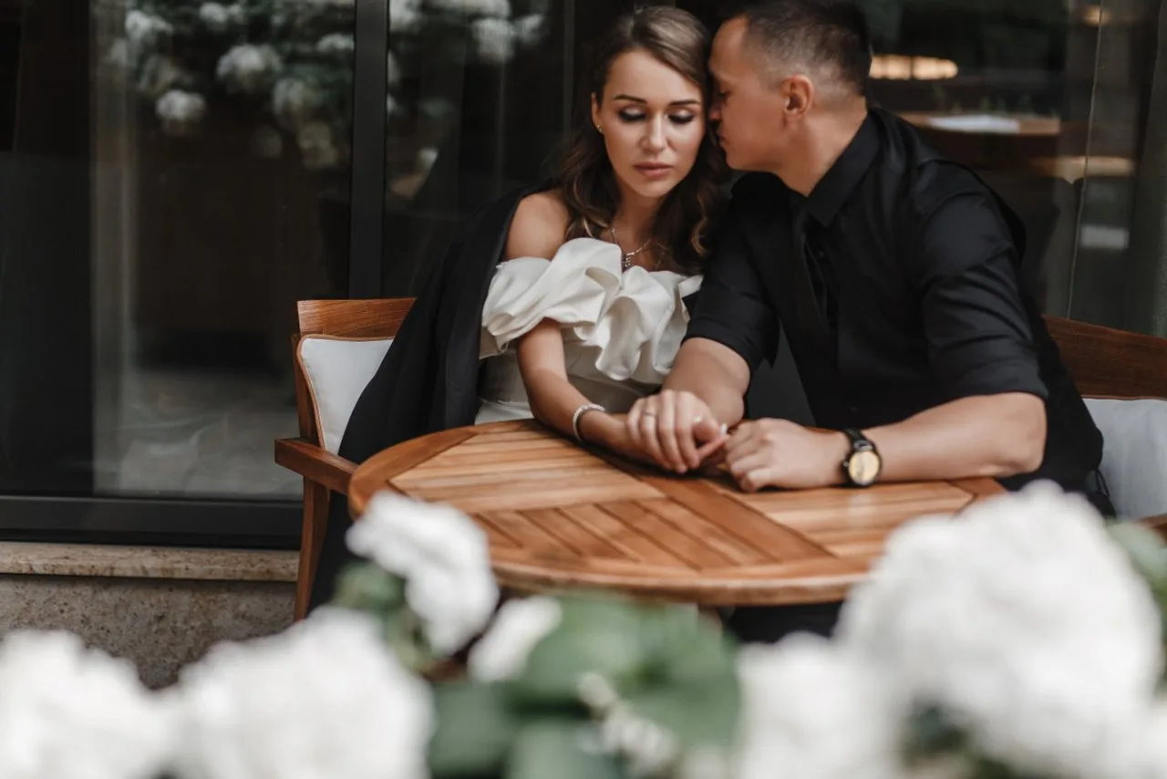 D & K Wedding photographed by Anton Matveev
