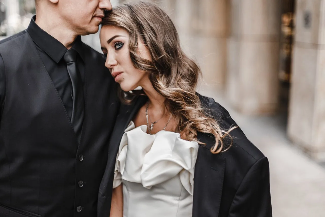 D & K Wedding photographed by Anton Matveev