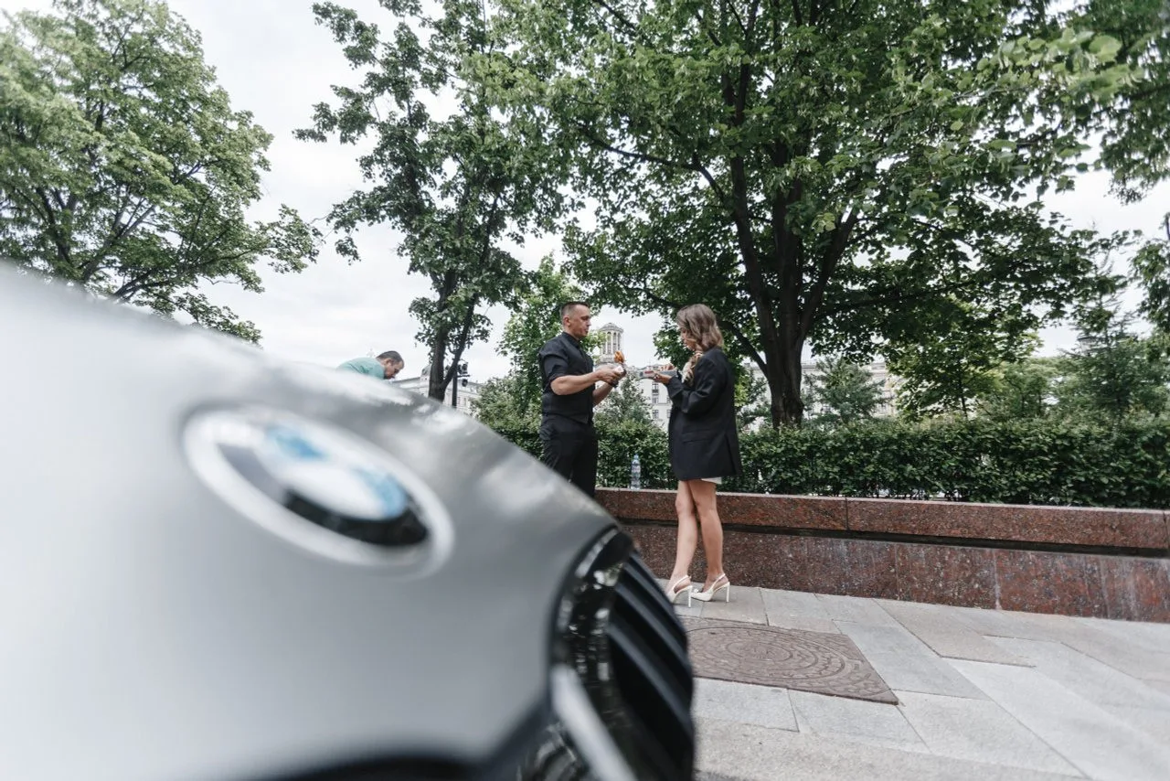 D & K Wedding photographed by Anton Matveev