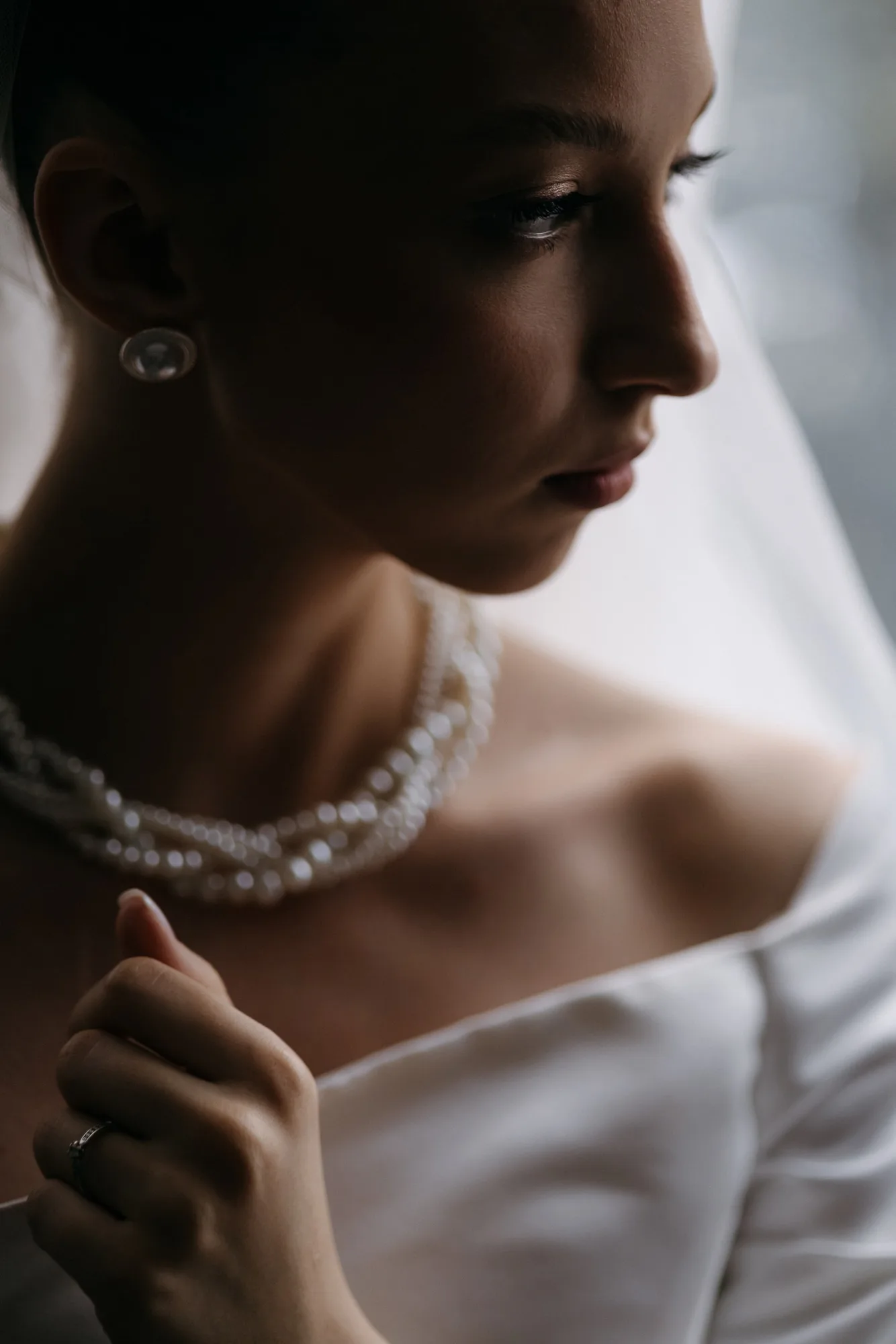 Wedding photograph of Danil and Yana by Anton Matveev