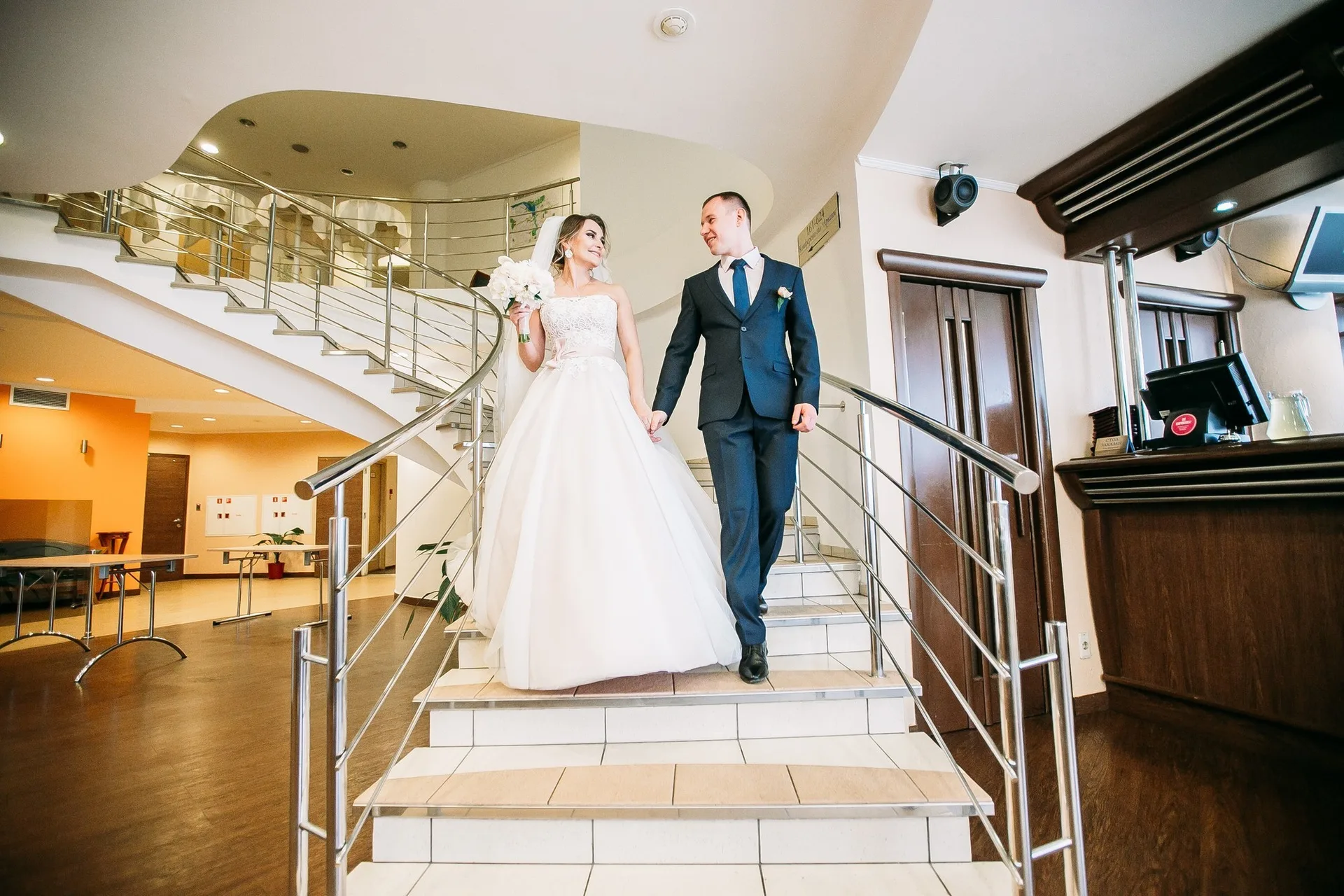 Dasha & Pasha - A Saint Petersburg Wedding photographed by Anton Matveev