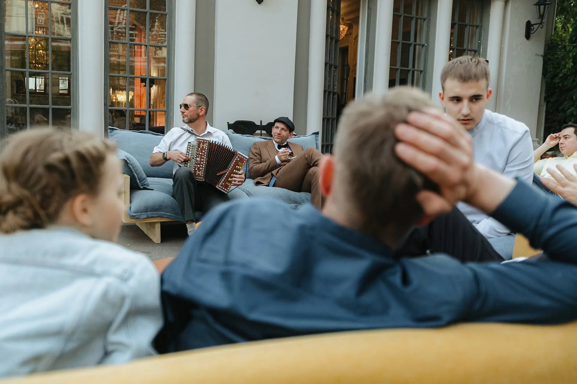 Dima & Lena - Documentary Classics photographed by Anton Matveev