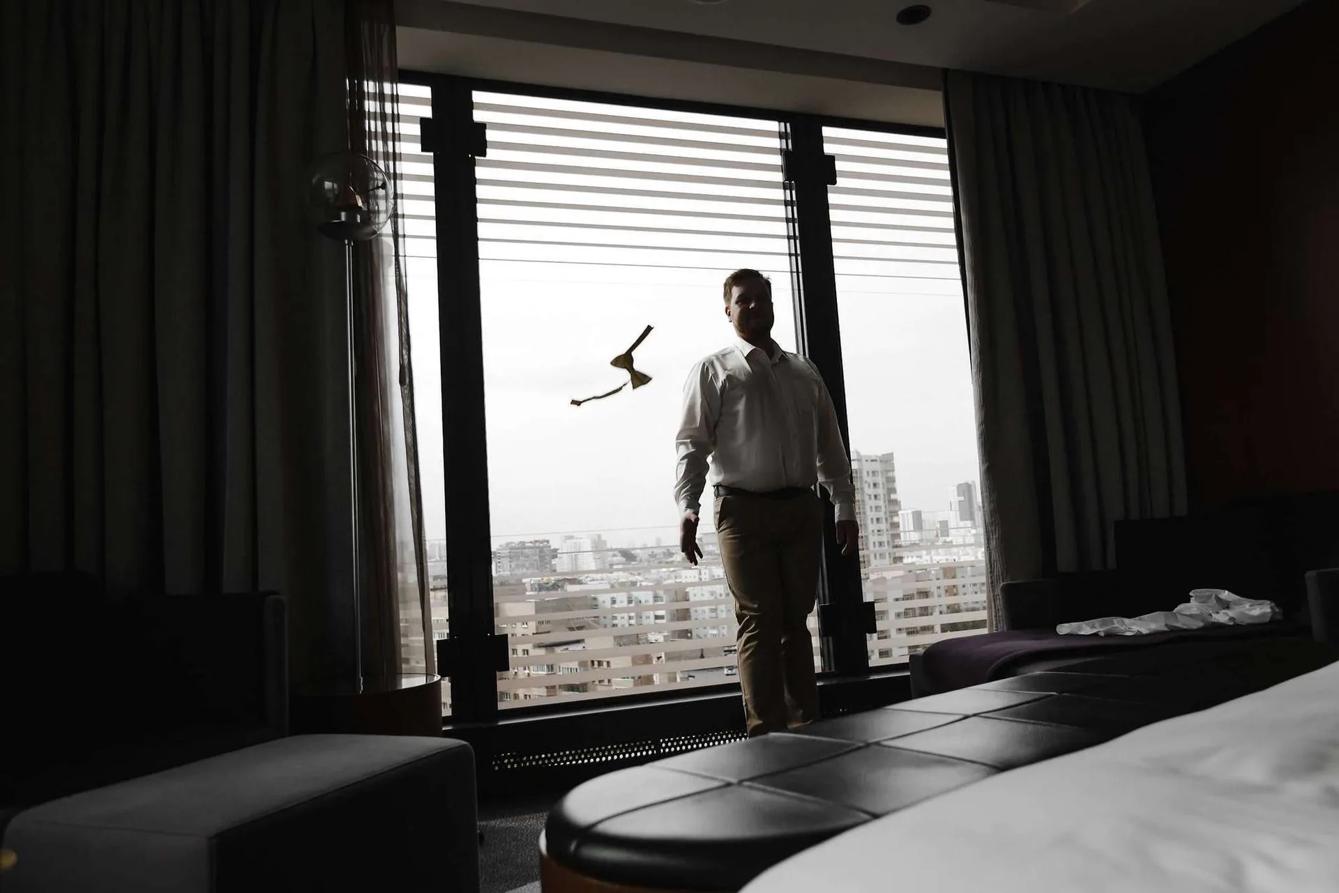 Dima & Zhenya - A Hyatt Wedding photographed by Anton Matveev