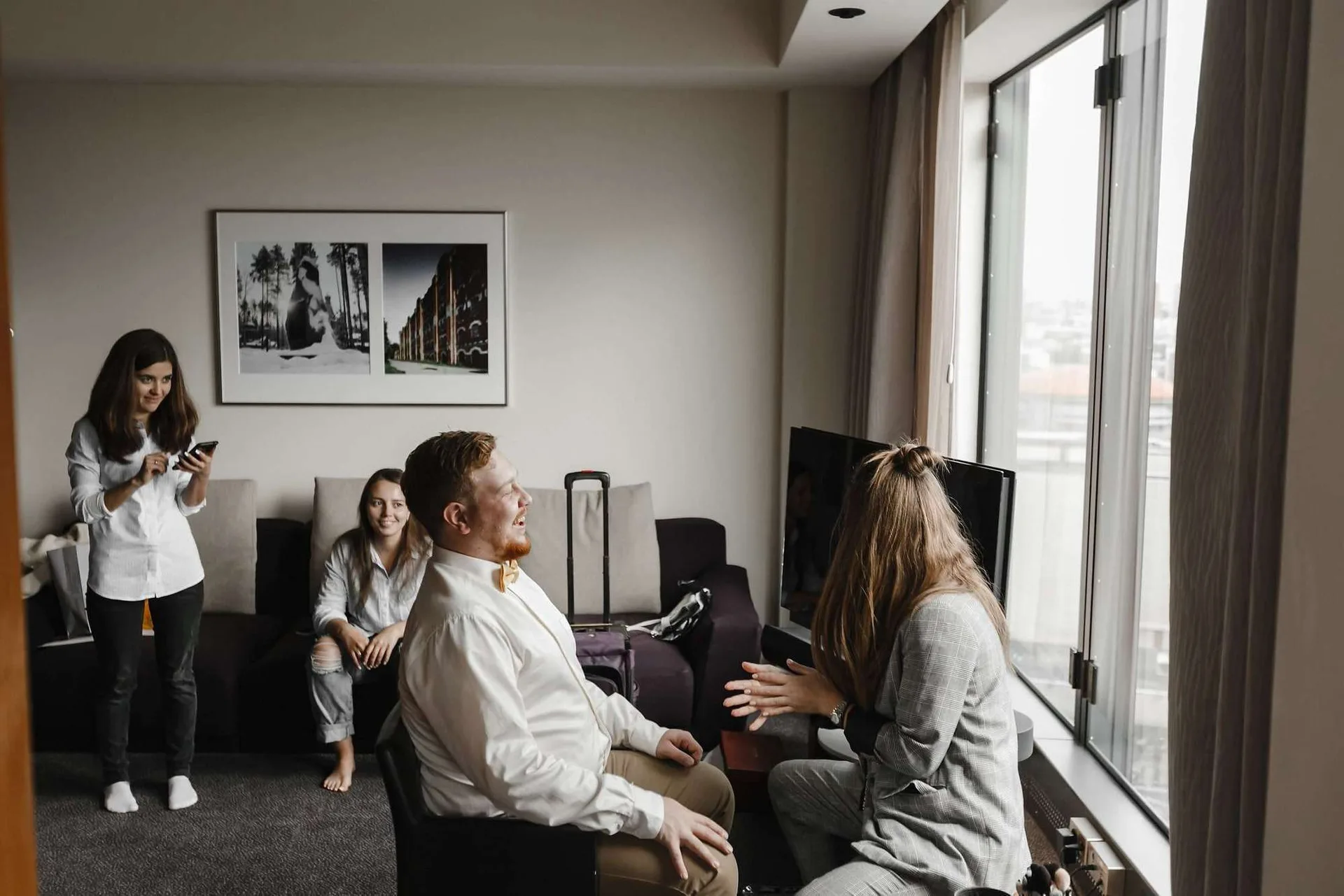 Dima & Zhenya - A Hyatt Wedding photographed by Anton Matveev