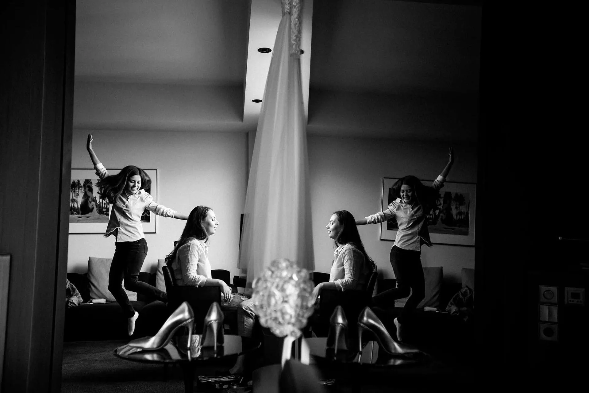 Dima & Zhenya - A Hyatt Wedding photographed by Anton Matveev