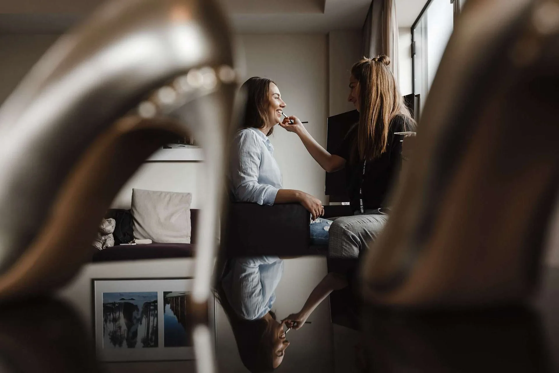 Dima & Zhenya - A Hyatt Wedding photographed by Anton Matveev