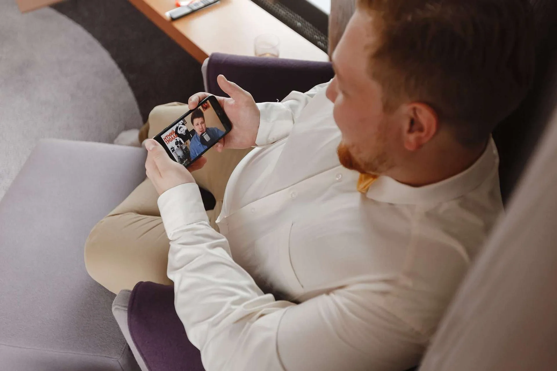 Dima & Zhenya - A Hyatt Wedding photographed by Anton Matveev