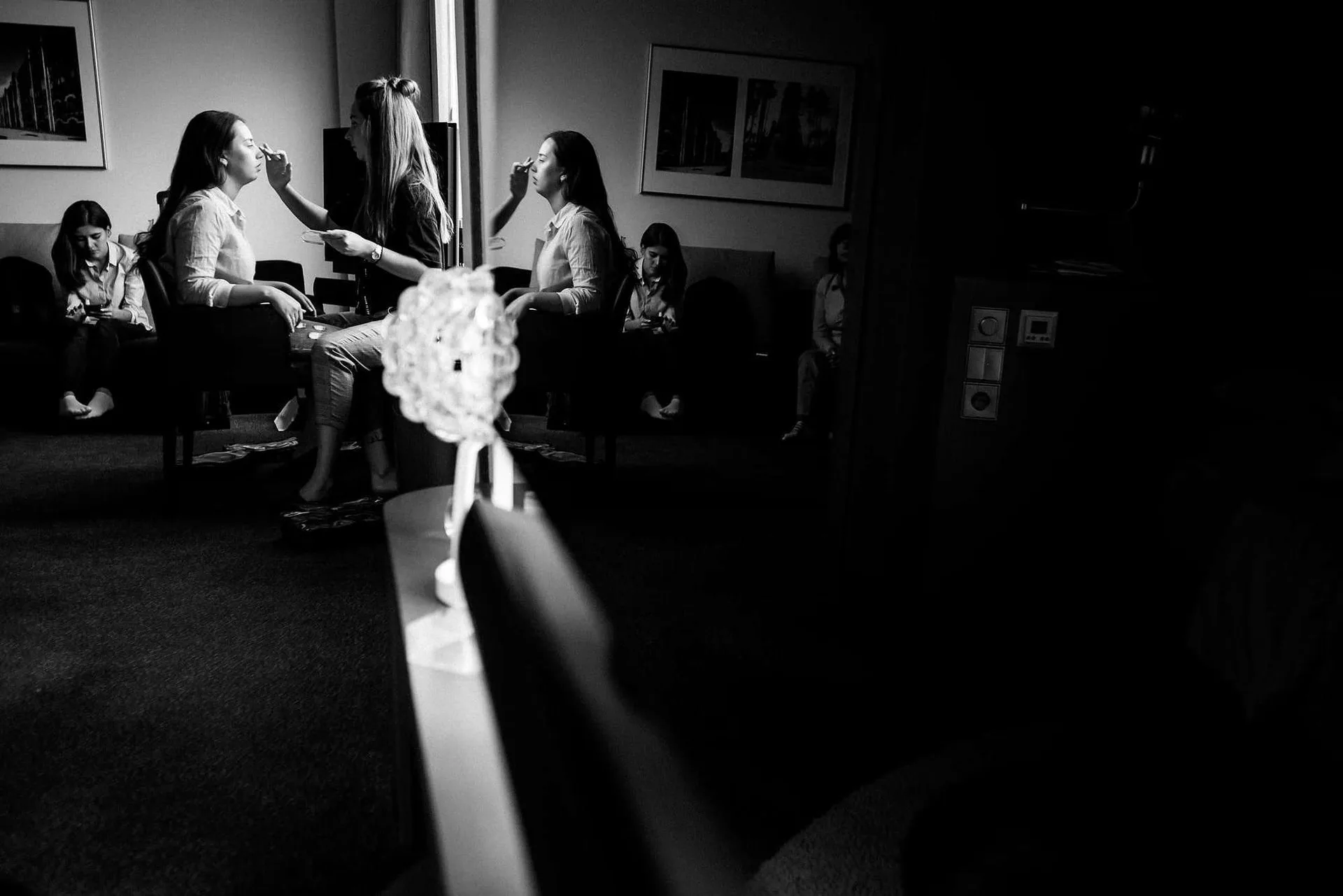 Dima & Zhenya - A Hyatt Wedding photographed by Anton Matveev
