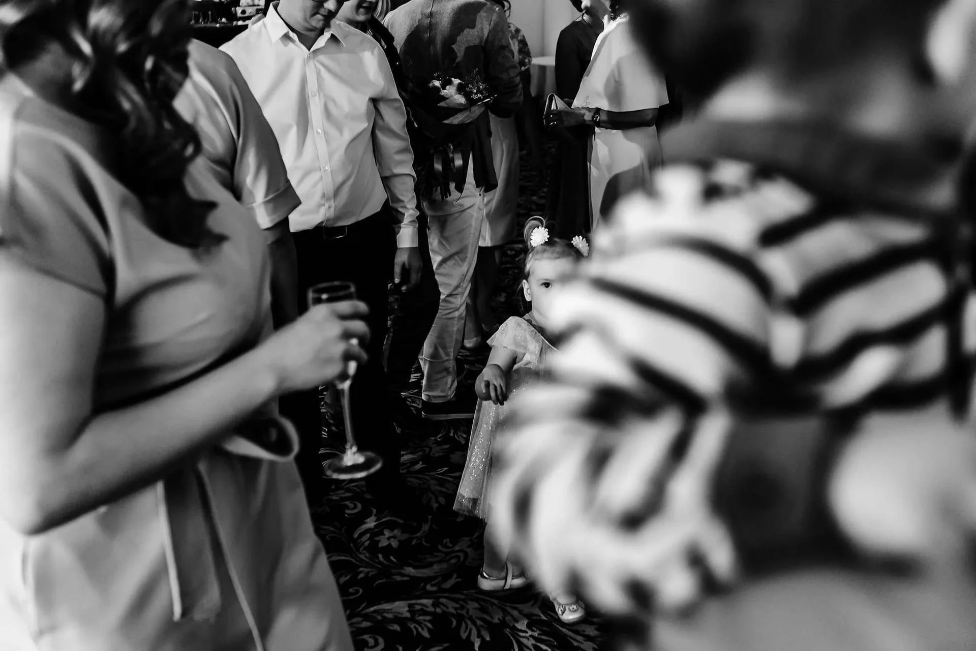 Dima & Zhenya - A Hyatt Wedding photographed by Anton Matveev