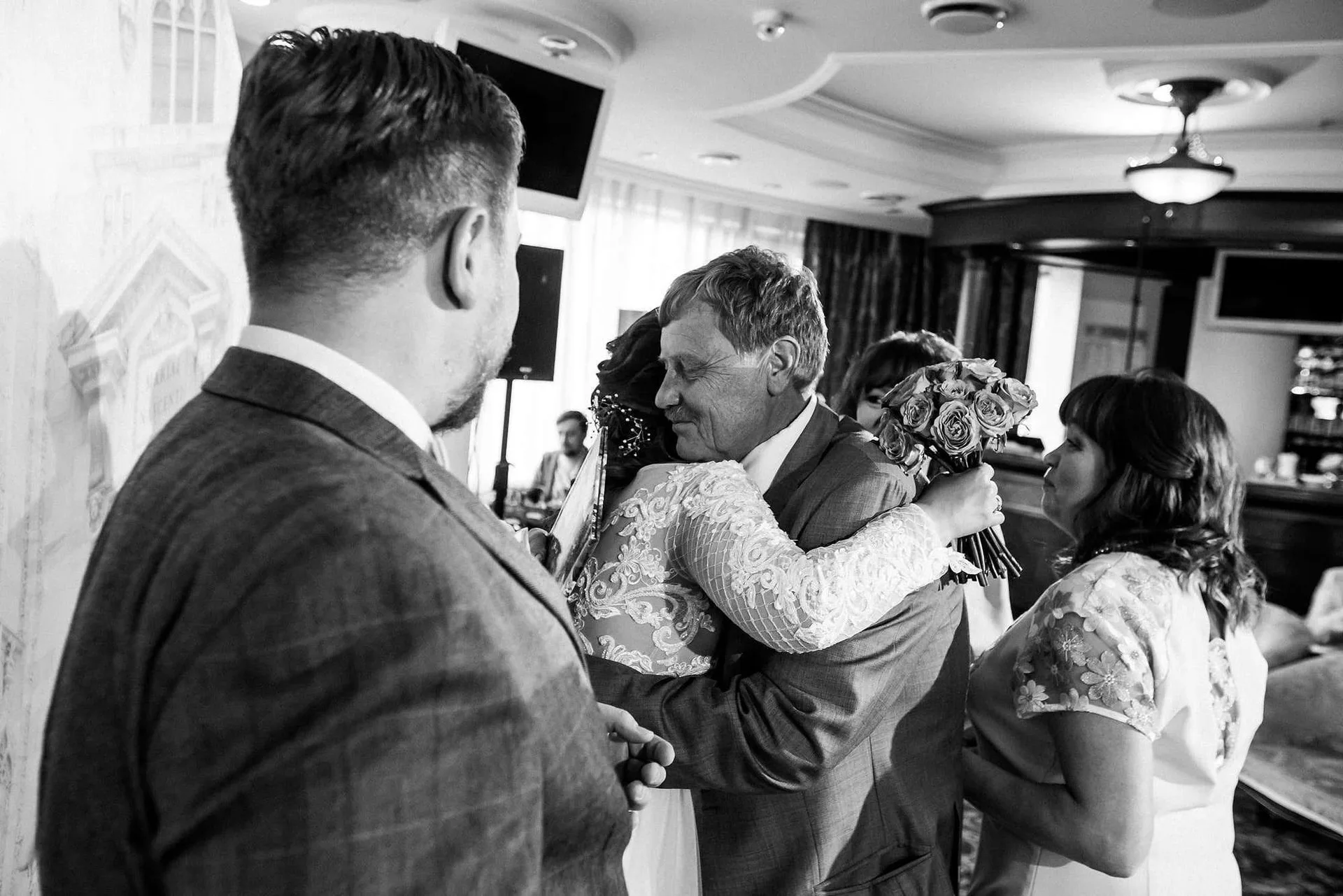 Dima & Zhenya - A Hyatt Wedding photographed by Anton Matveev