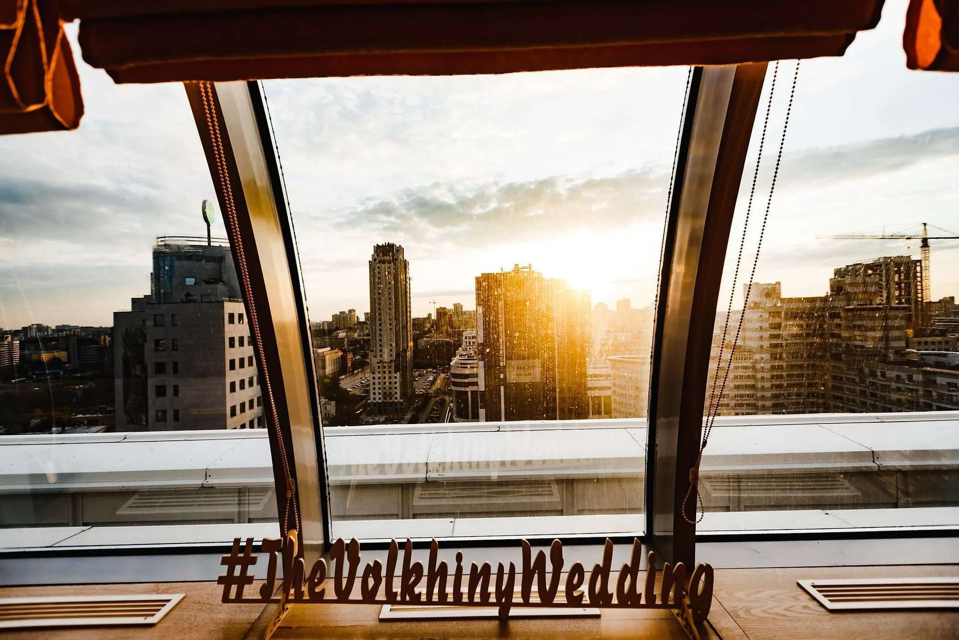 Dima & Zhenya - A Hyatt Wedding photographed by Anton Matveev