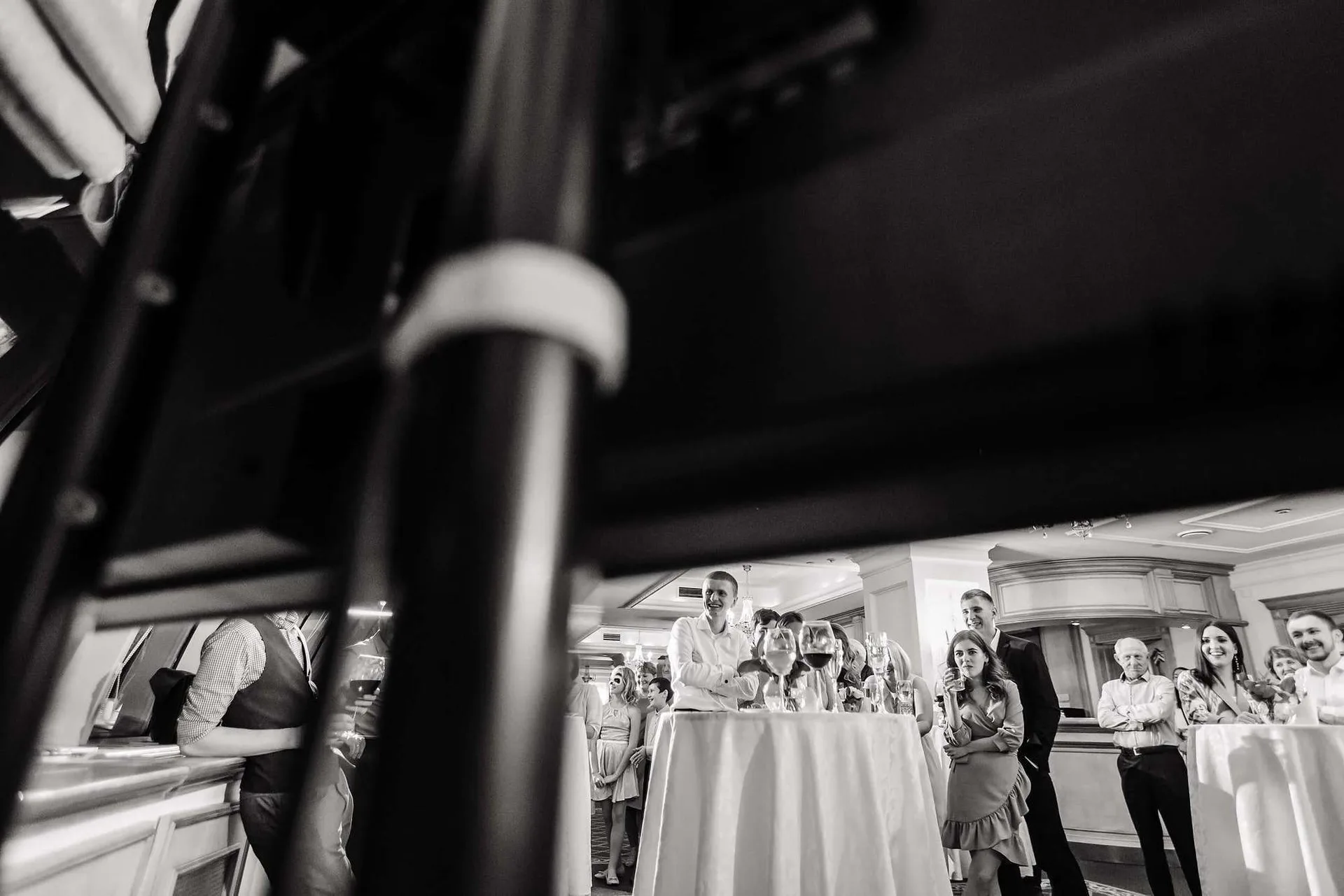 Dima & Zhenya - A Hyatt Wedding photographed by Anton Matveev