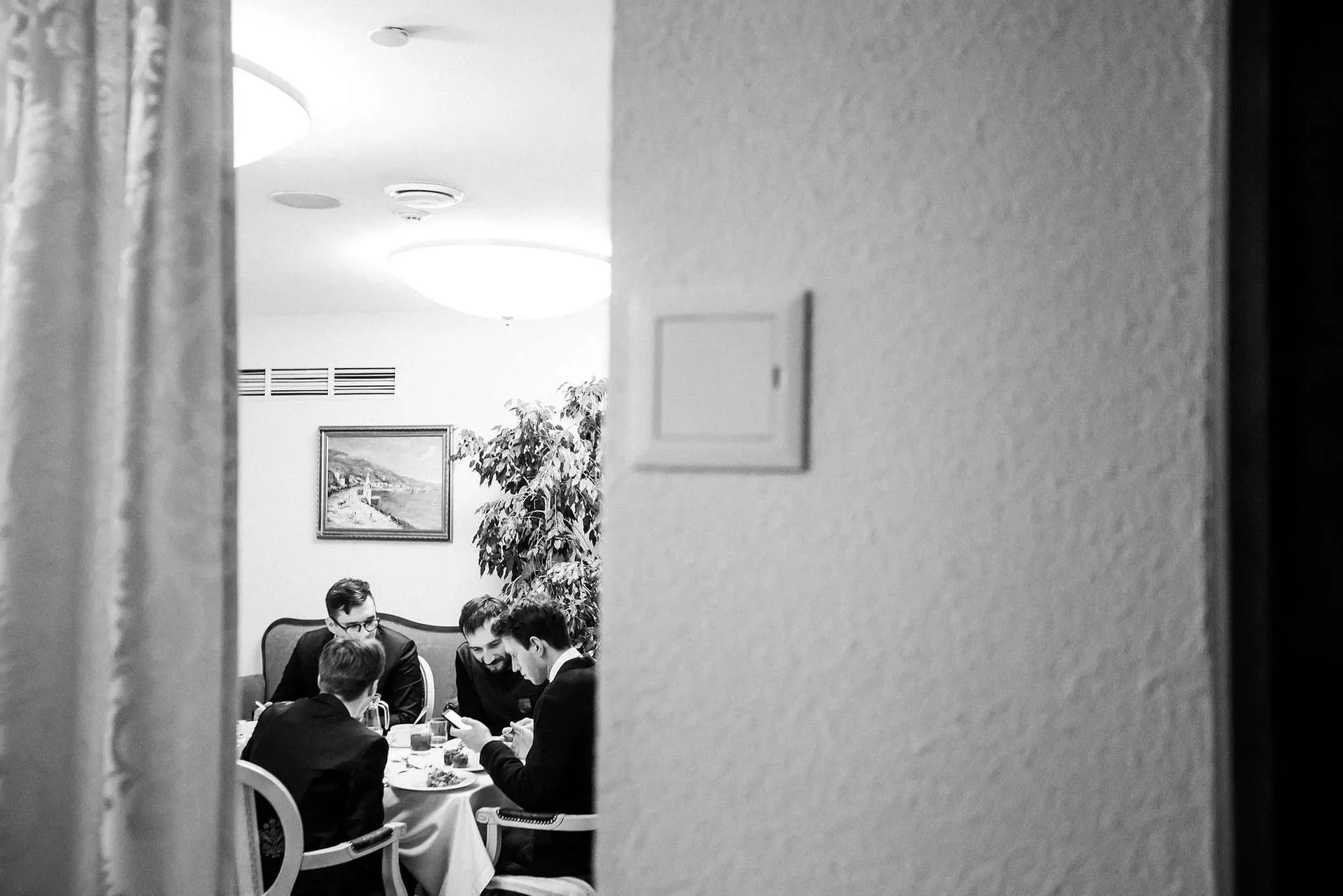 Dima & Zhenya - A Hyatt Wedding photographed by Anton Matveev