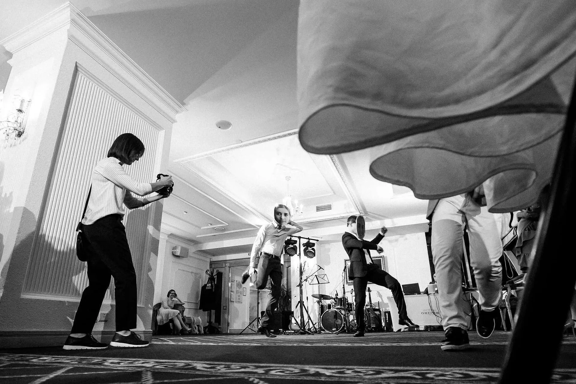 Dima & Zhenya - A Hyatt Wedding photographed by Anton Matveev