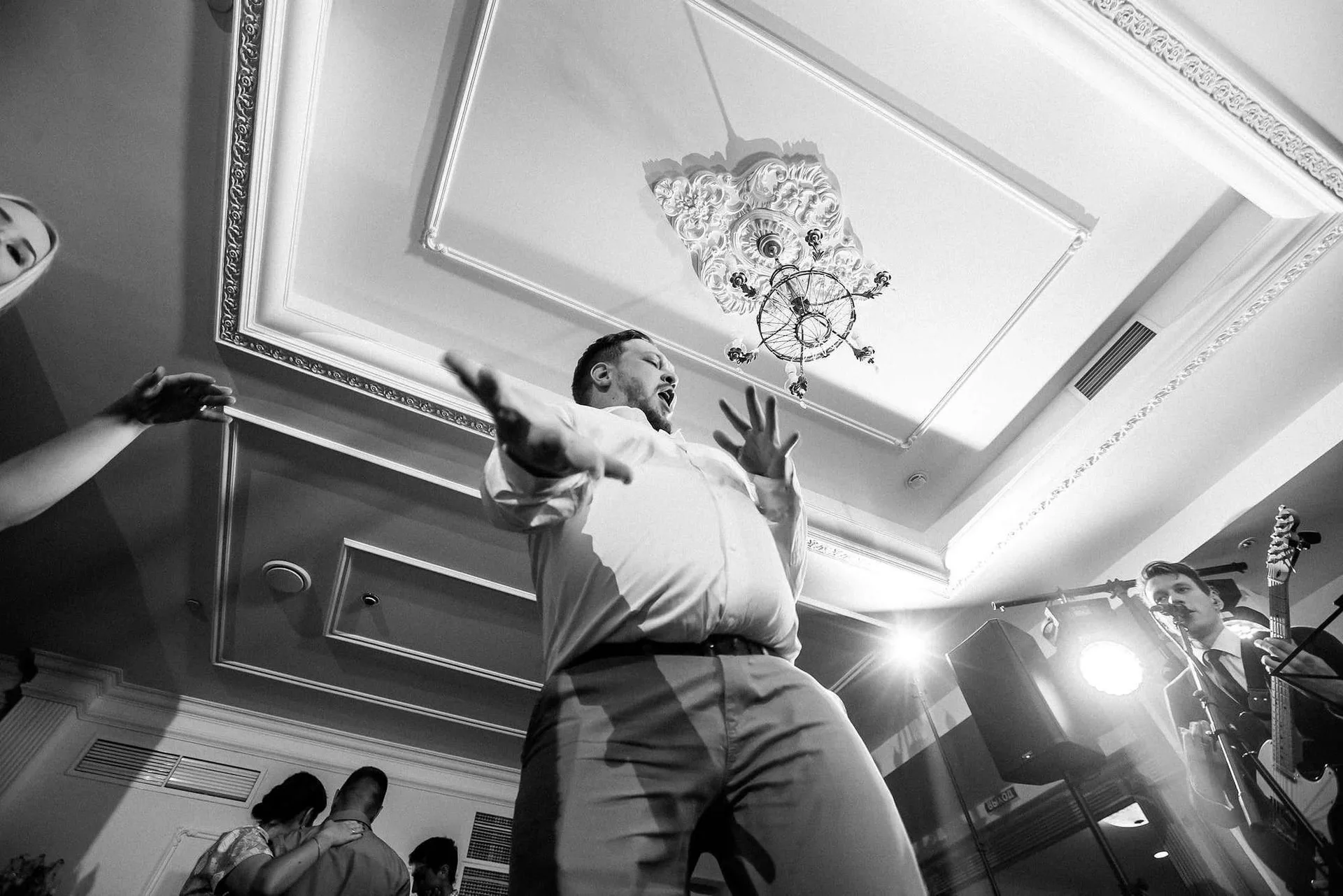 Dima & Zhenya - A Hyatt Wedding photographed by Anton Matveev