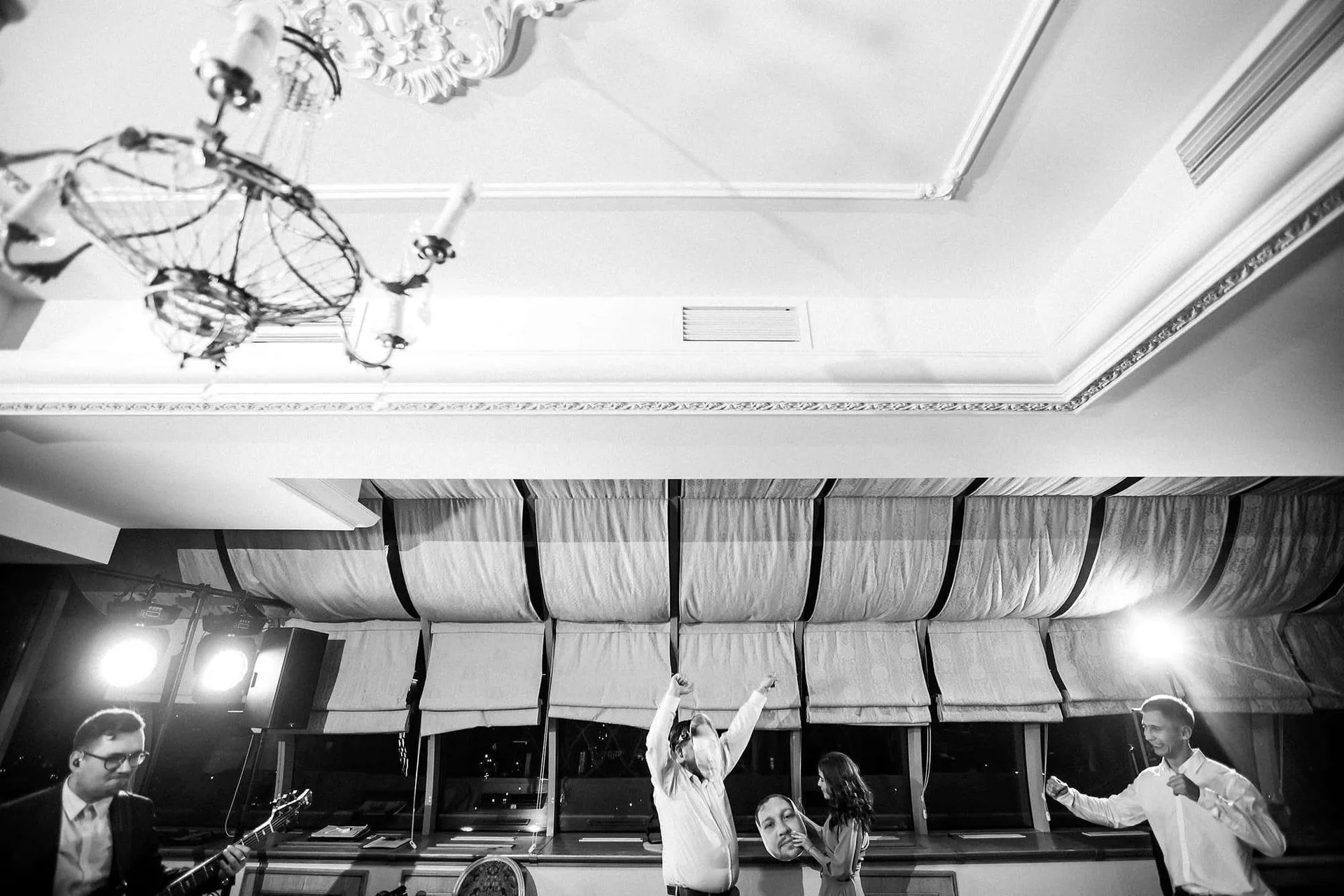 Dima & Zhenya - A Hyatt Wedding photographed by Anton Matveev