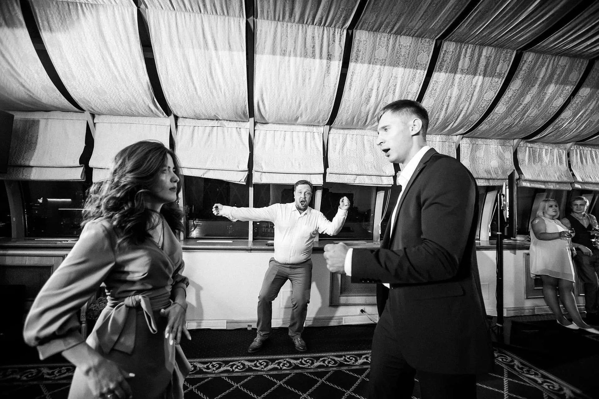 Dima & Zhenya - A Hyatt Wedding photographed by Anton Matveev