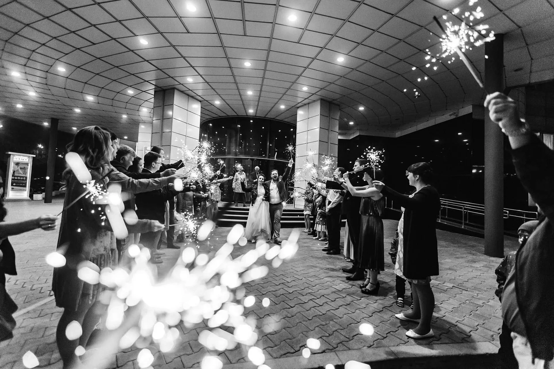 Dima & Zhenya - A Hyatt Wedding photographed by Anton Matveev