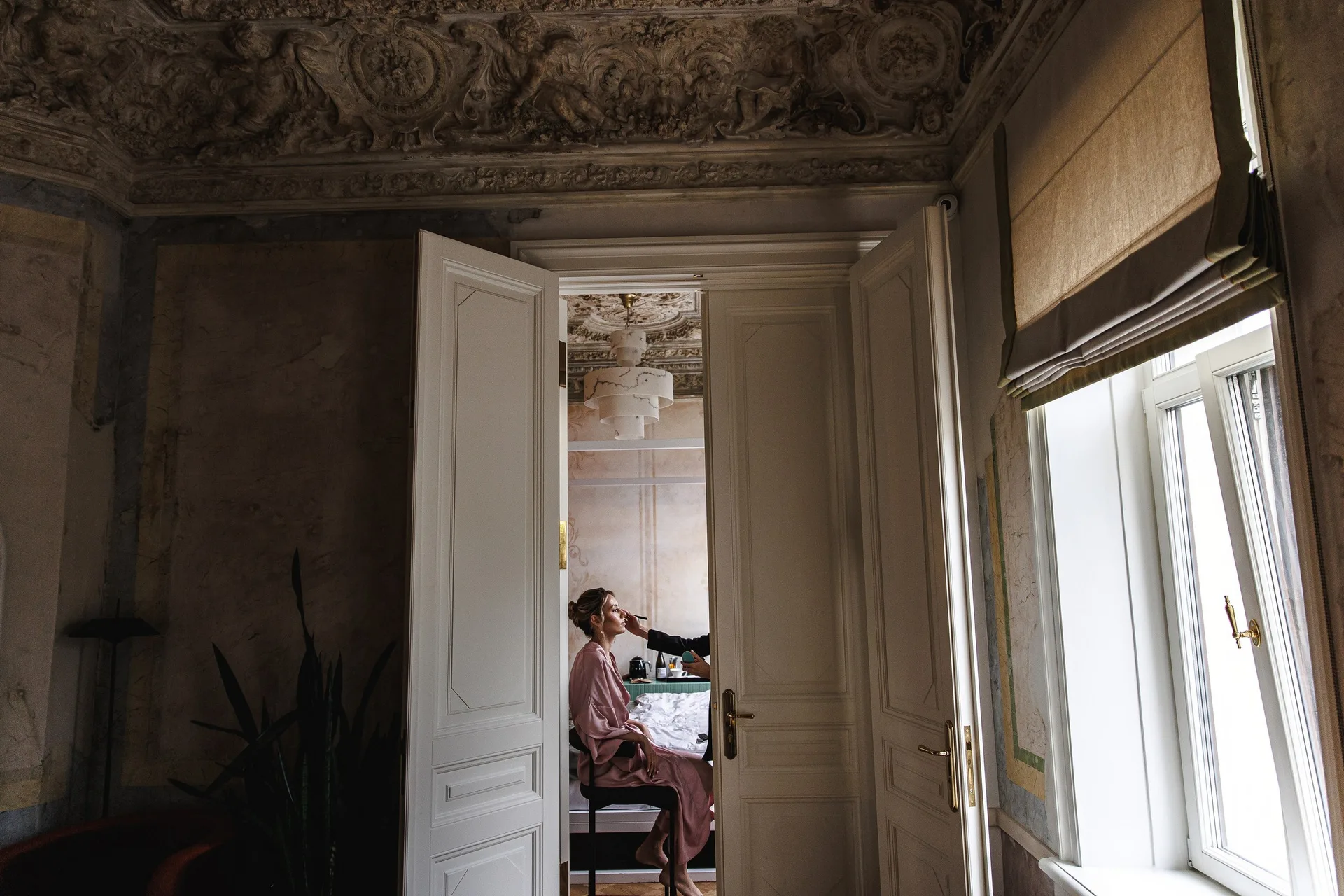 The Wedding of Your Dreams photographed by Anton Matveev
